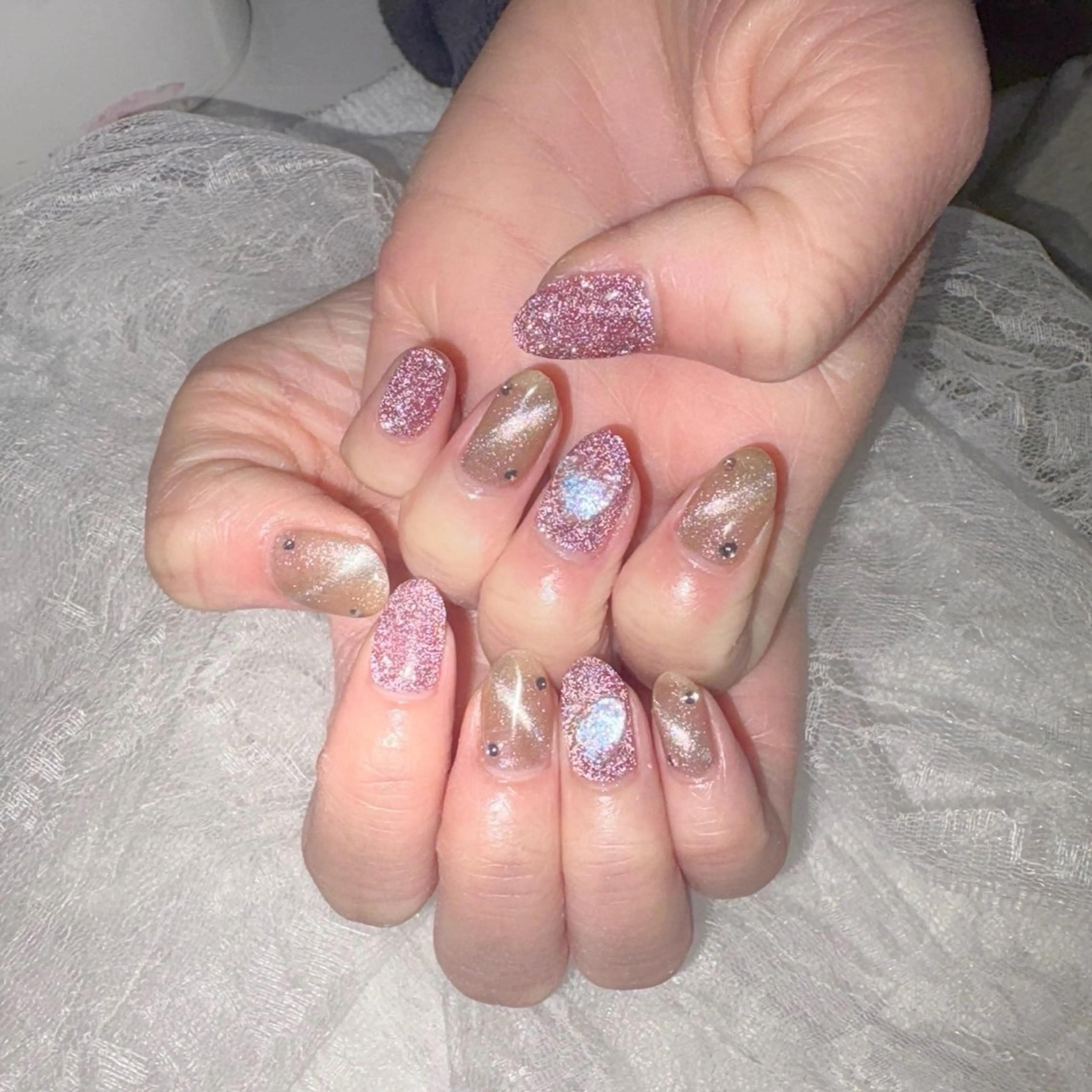 ネイル 河野 春菜のネイルデザイン