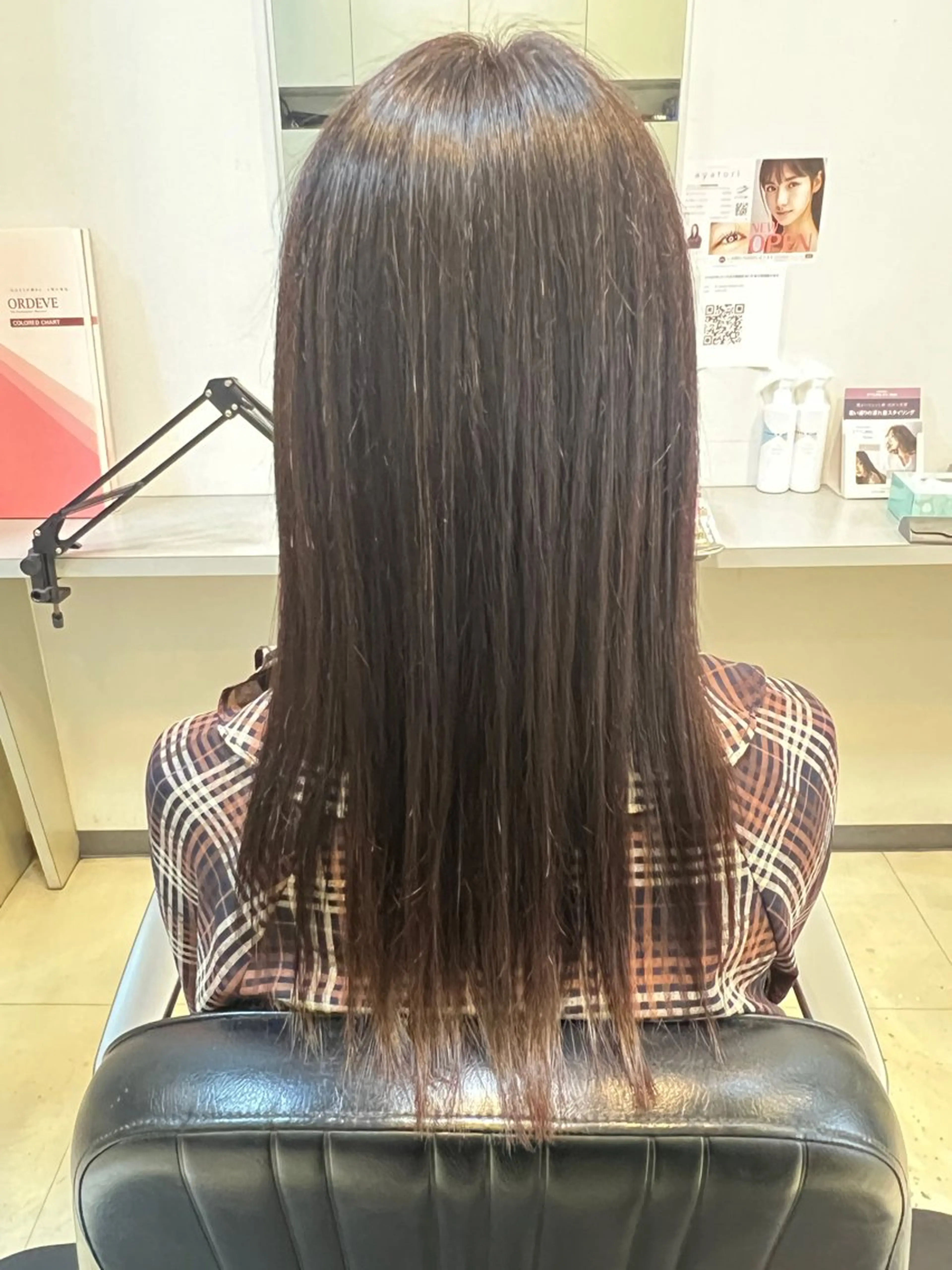 ロング 土岐 泰廣のヘアスタイル