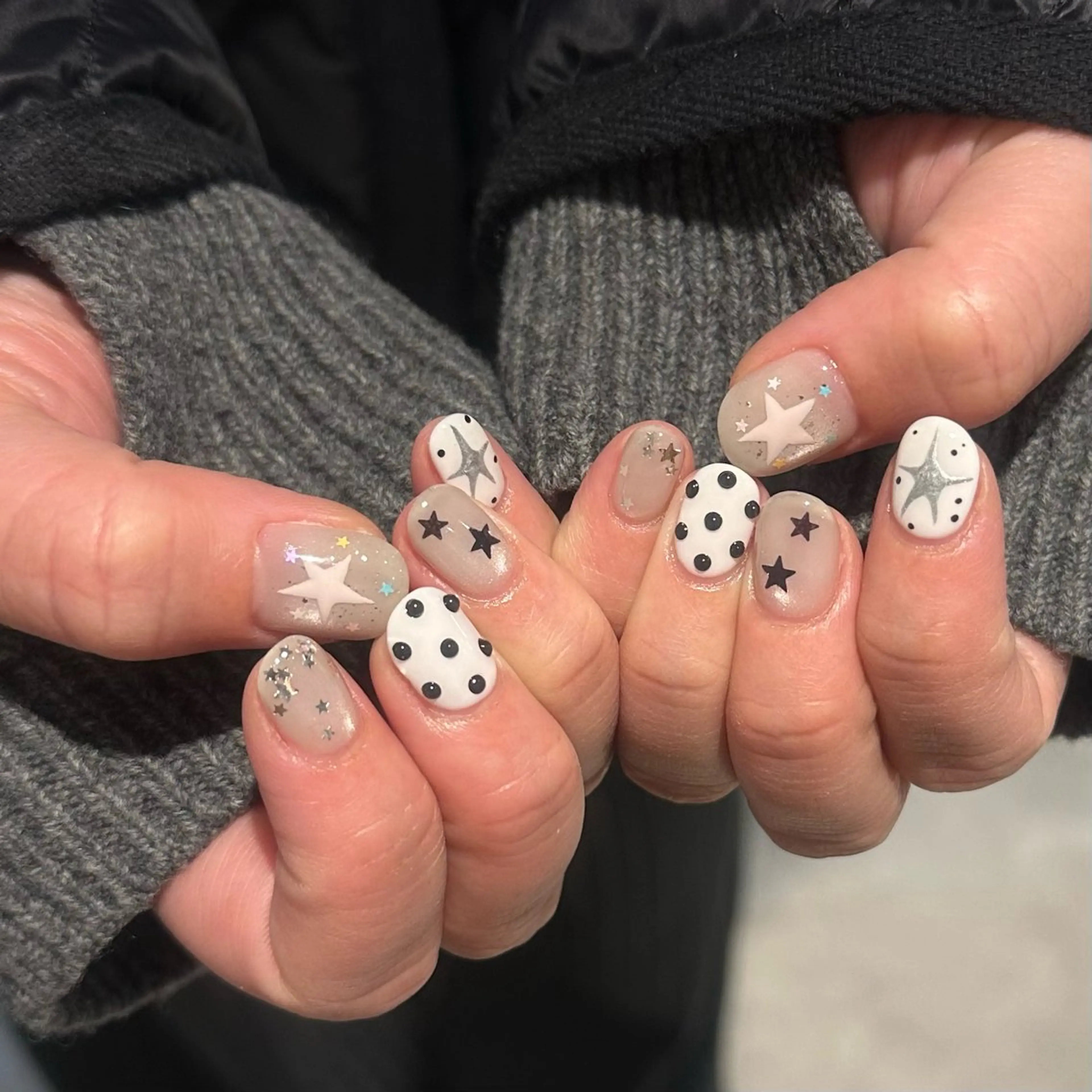 ネイル ハンドネイル RINO AMANE nailのネイルデザイン