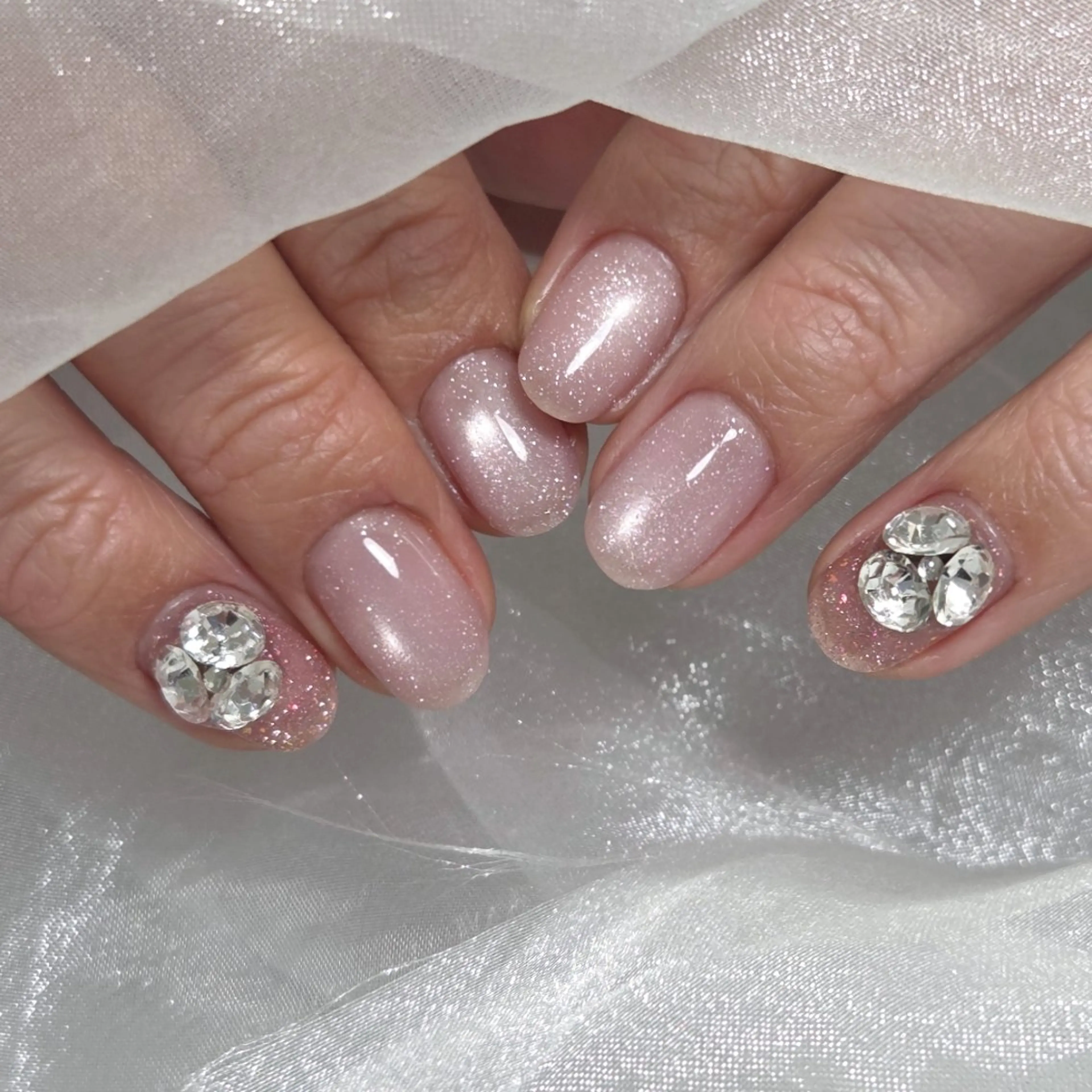 ネイル マグネットネイル Lia Nailのネイルデザイン