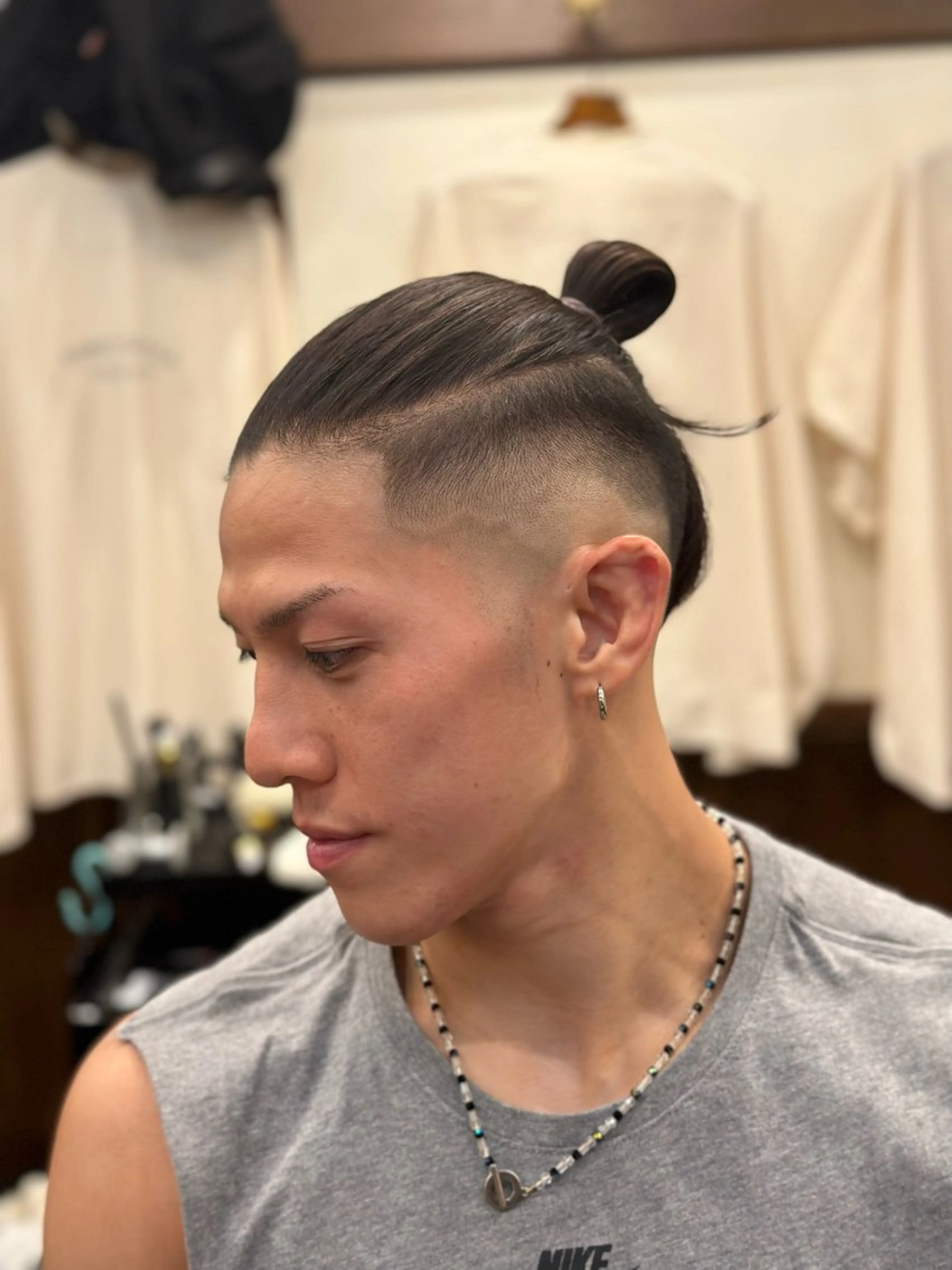 ショート K-FACTORY 角屋　蓮のヘアスタイル