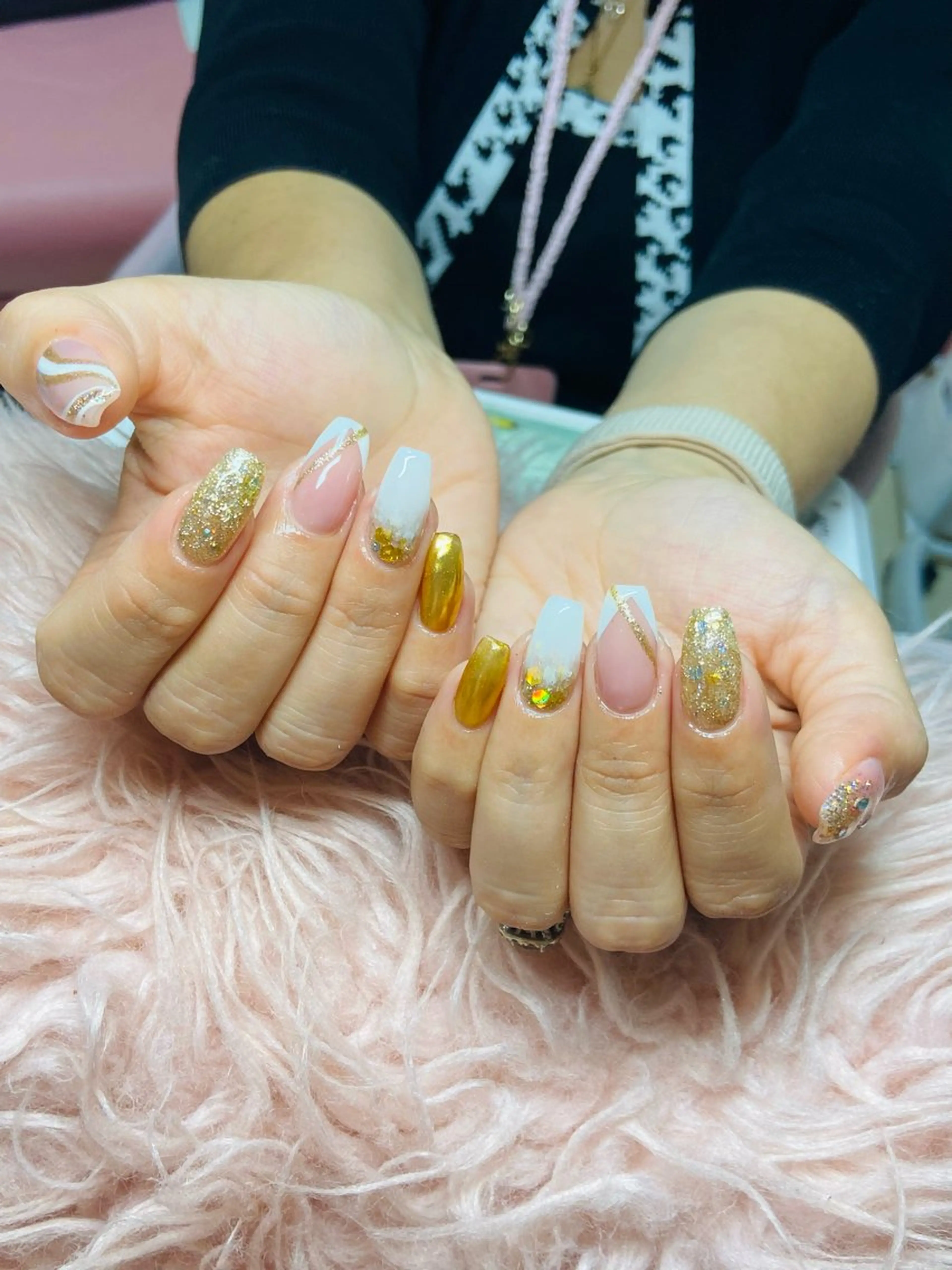 ネイル 持ち込み HandSnail 座間自宅ネイルサロンのネイルデザイン