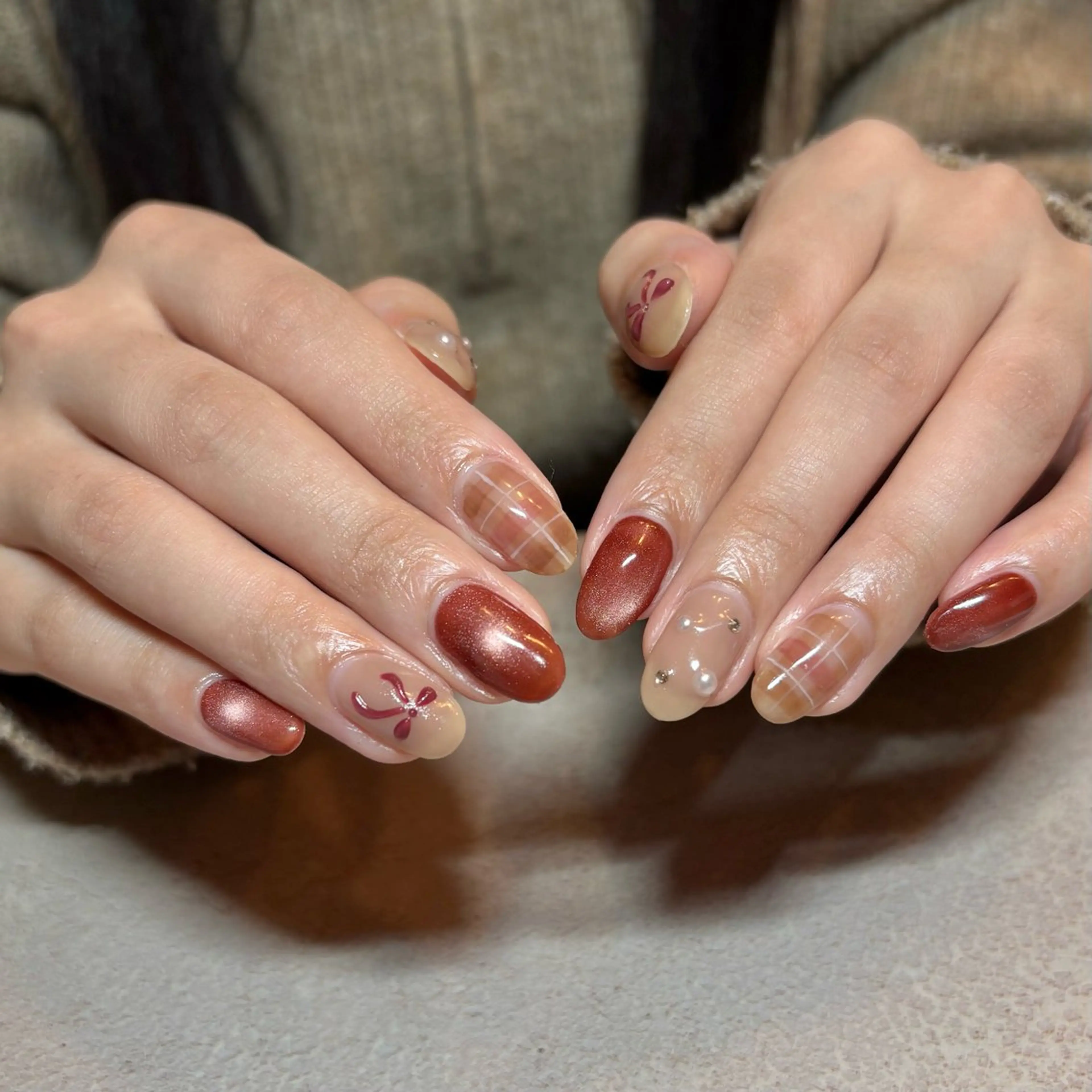 ネイル ハンドネイル ⠀ loggy.のネイルデザイン