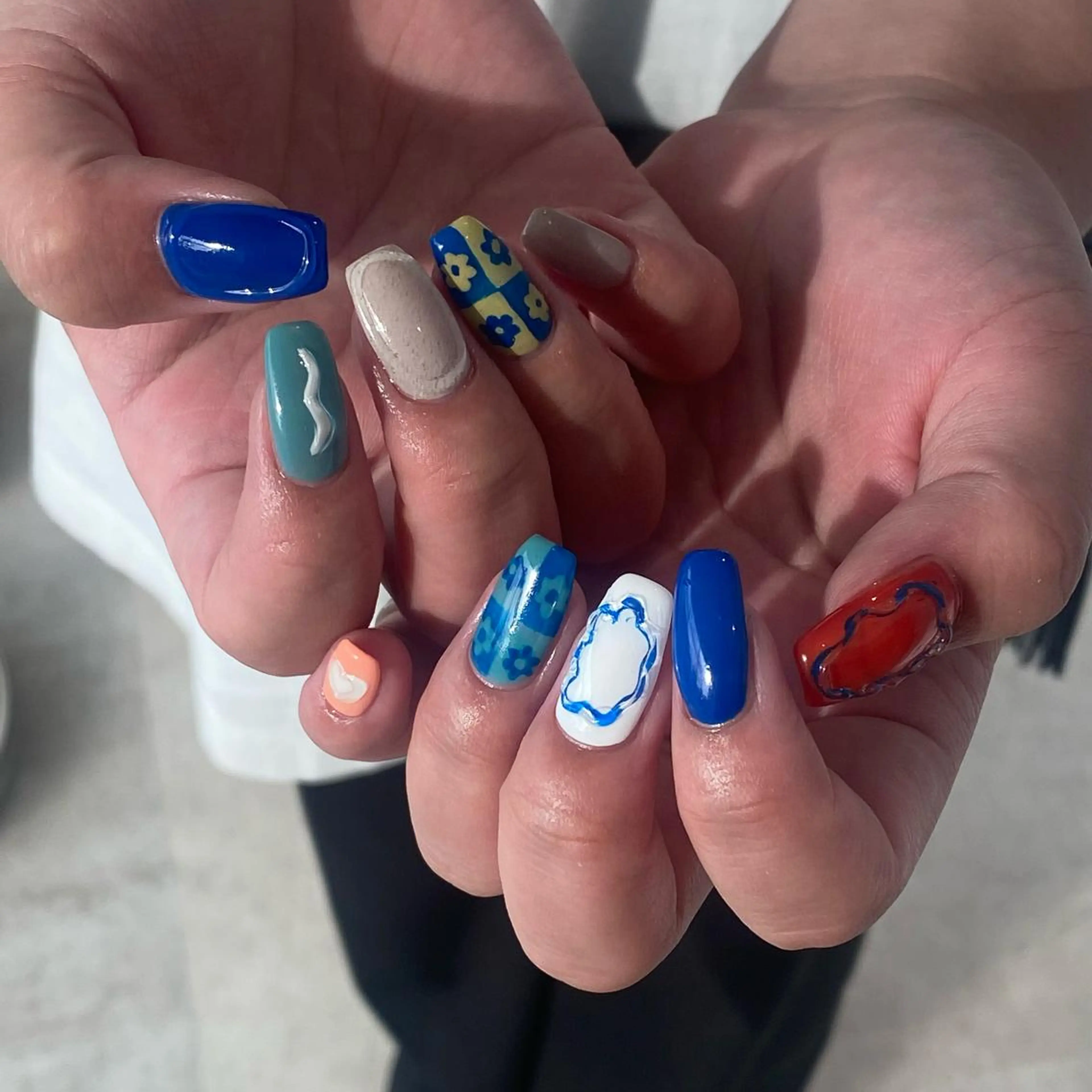 ネイル nail salon ayanaのネイルデザイン