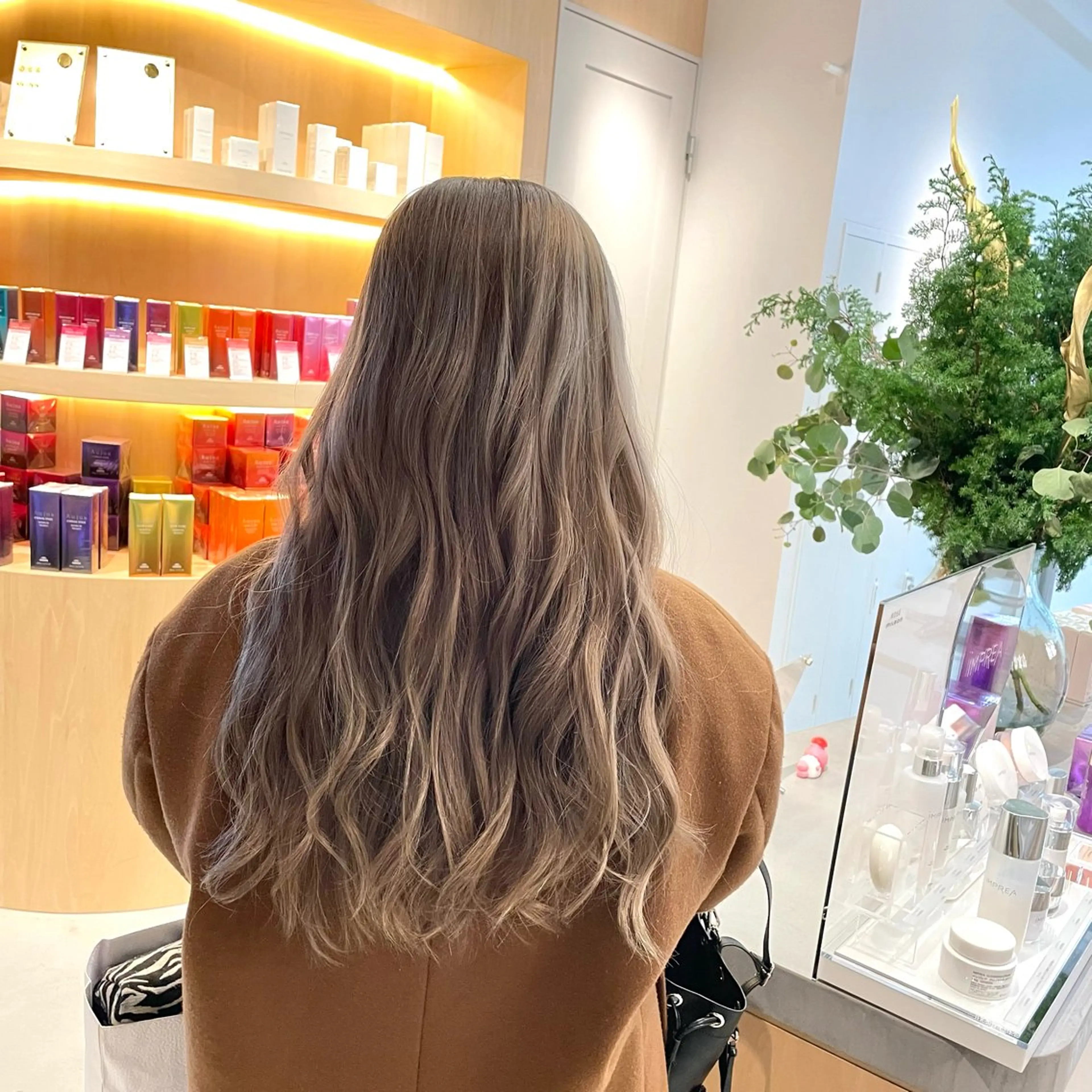 ロング カラー sida西院店/ 西村真夜のヘアスタイル