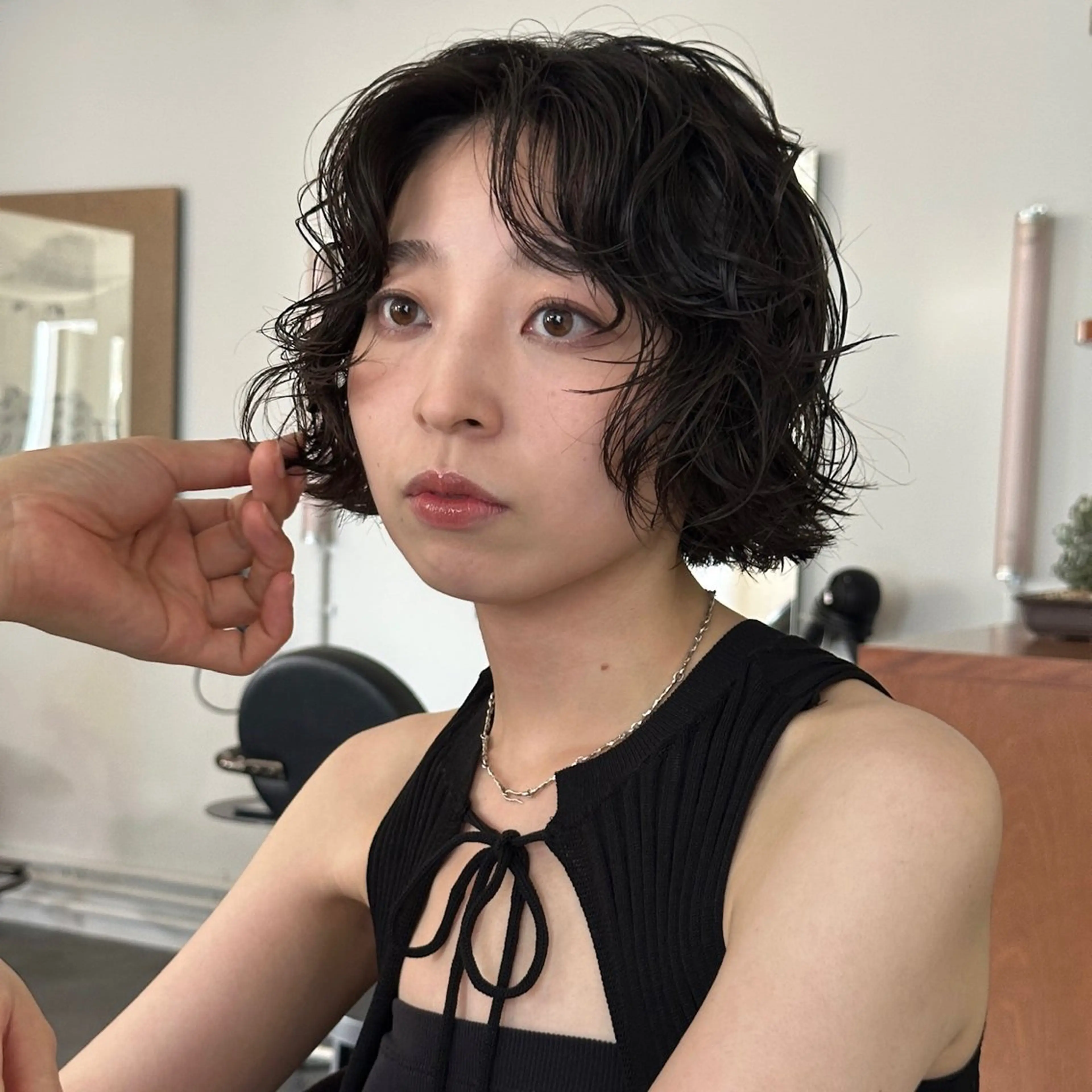 ショート カット パーマ ラフパーマ/ボブ/ 似合わせヘア/ショウのヘアスタイル