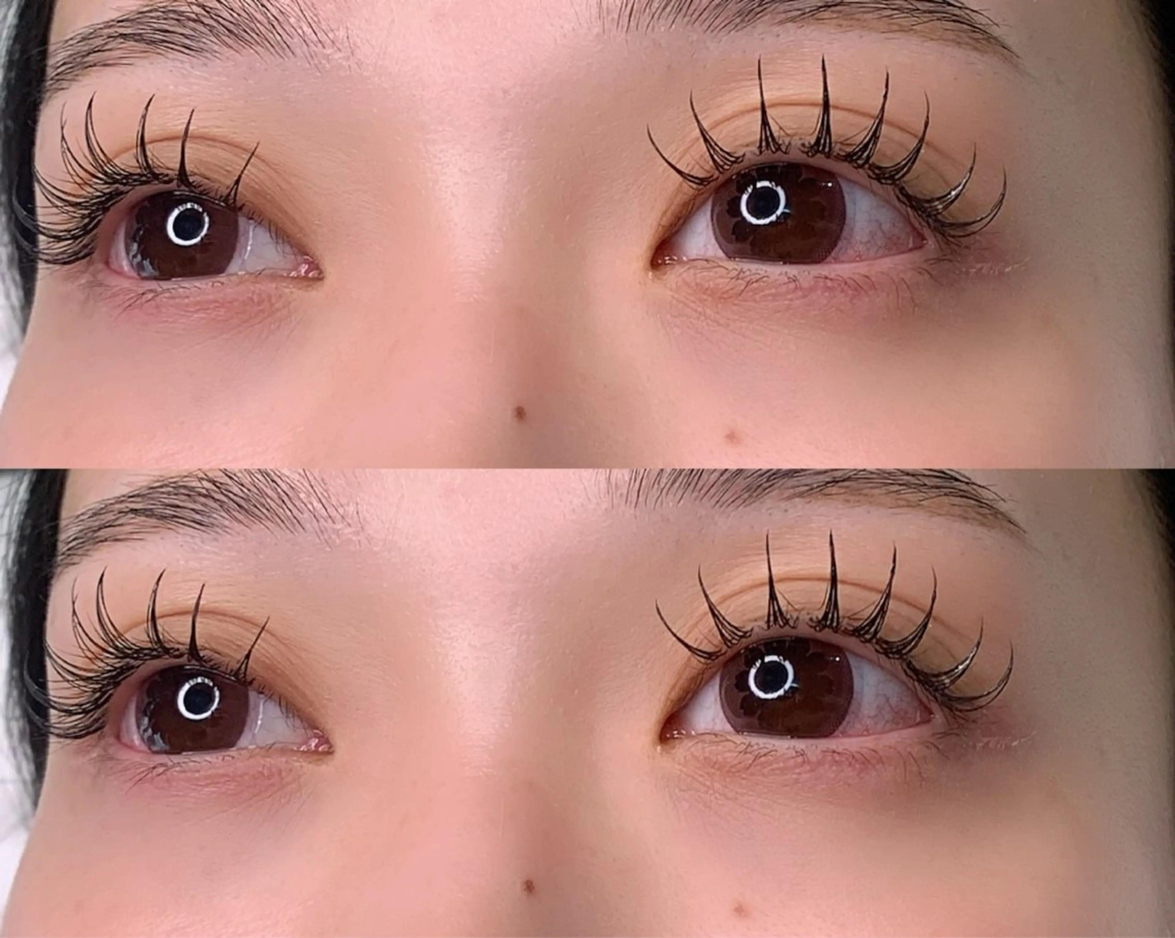 マツエク・マツパ フラットラッシュ Eyelash Salon IROのマツエク・マツパデザイン
