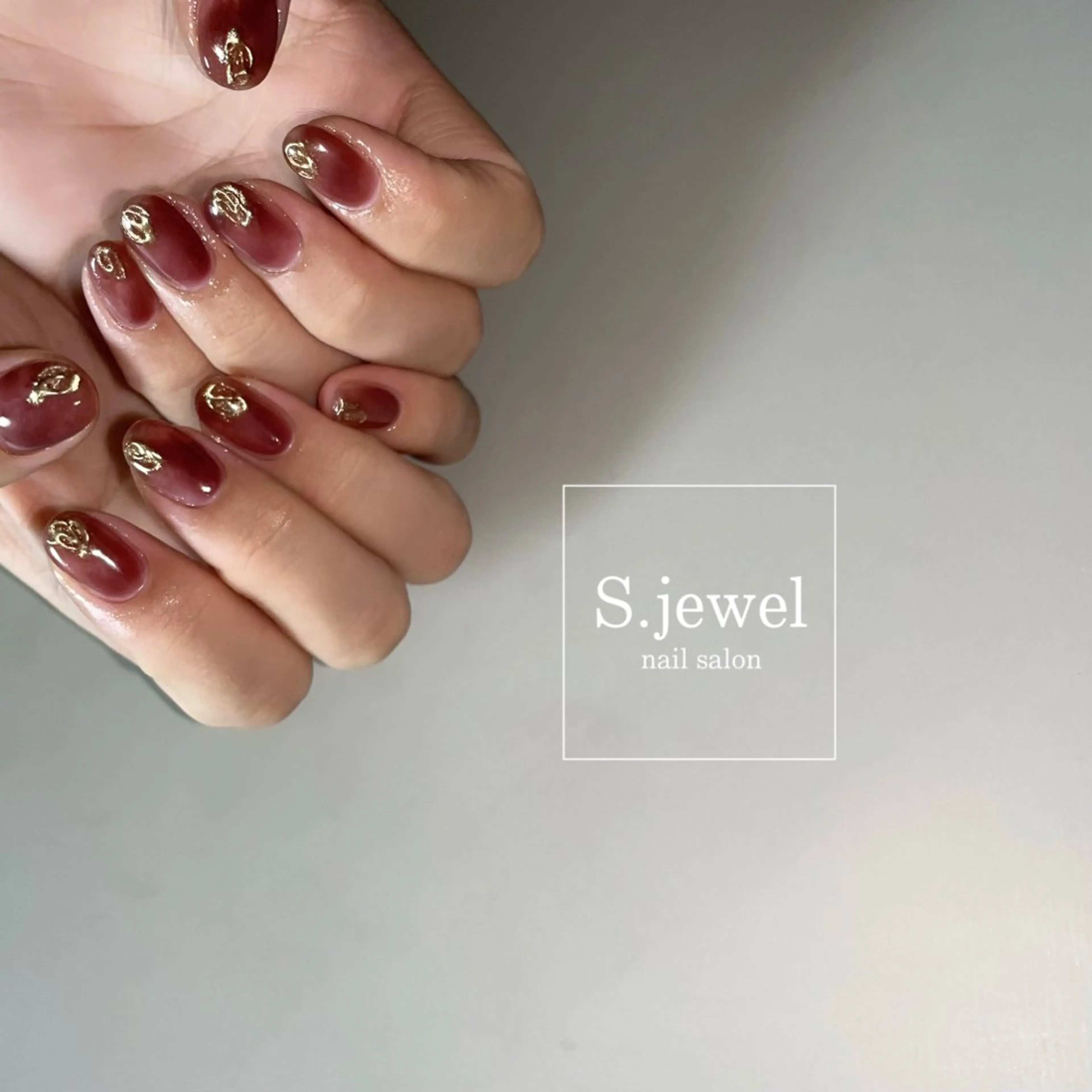 ネイル S♡JEWEL所属・S. JEWELのネイルデザイン
