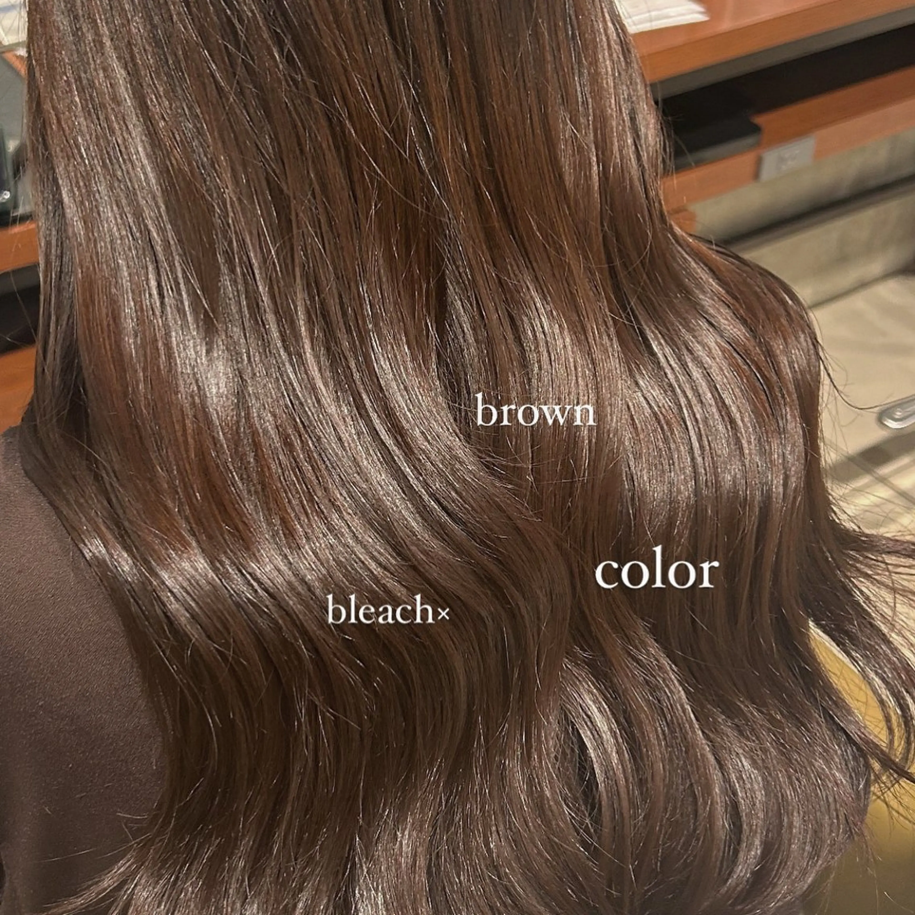 ロング カラー カット ヘアカラー トリートメント メンズパーマ /RENA*のヘアスタイル