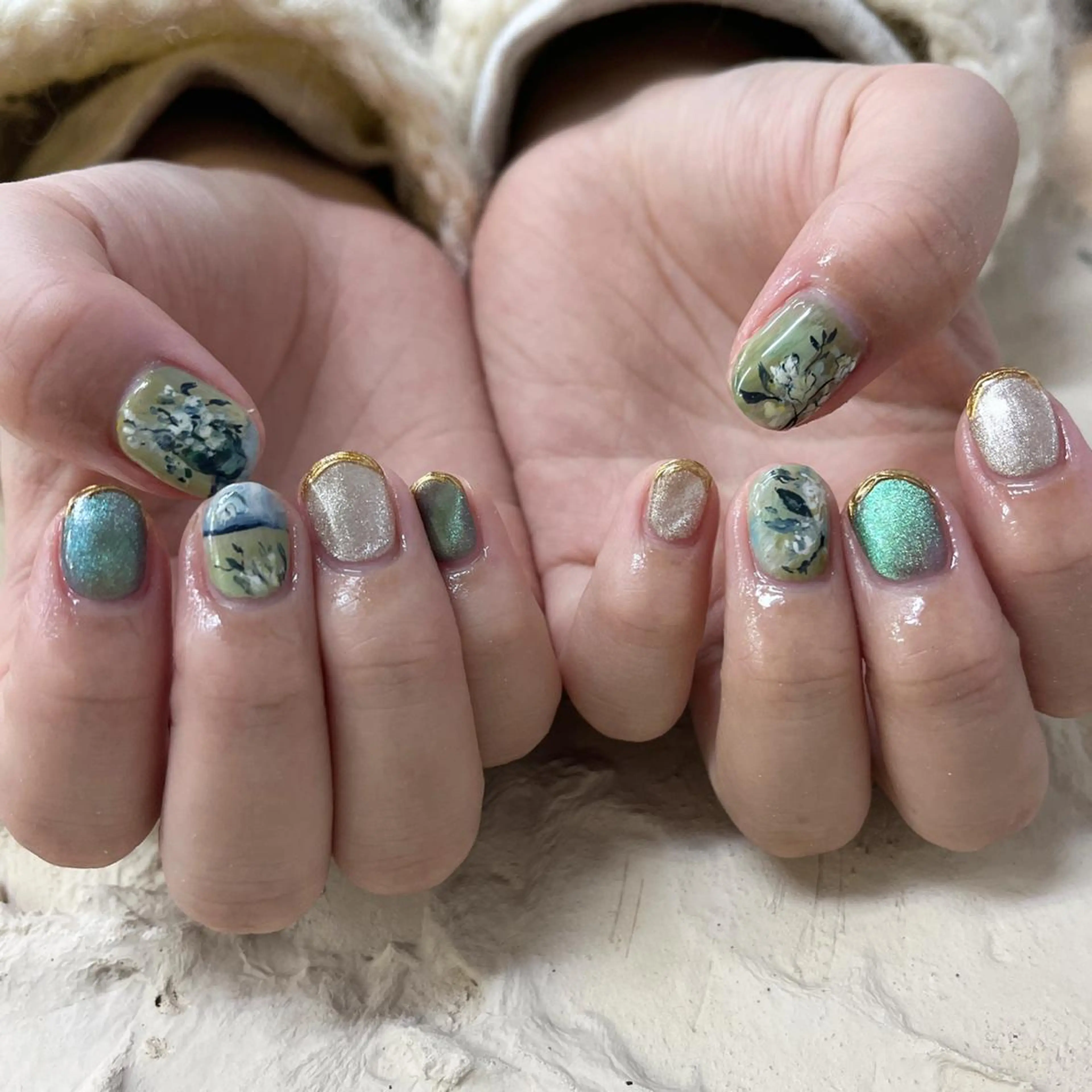 ネイル musee art所属・Musee art 亀戸店のネイルデザイン