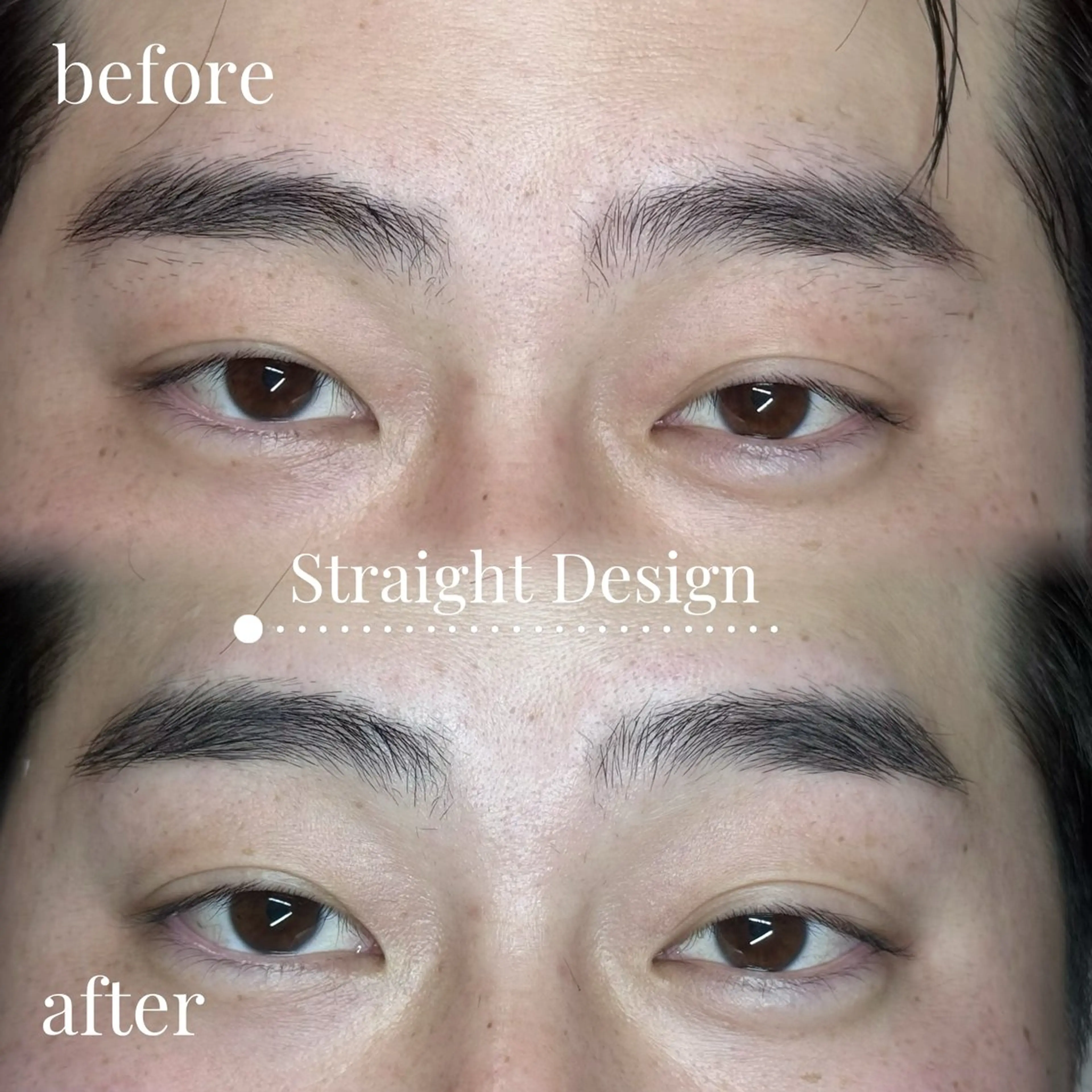 メンズ アイブロウ Akari 🖤練習モデル募集中の眉毛・アイブロウイメージ