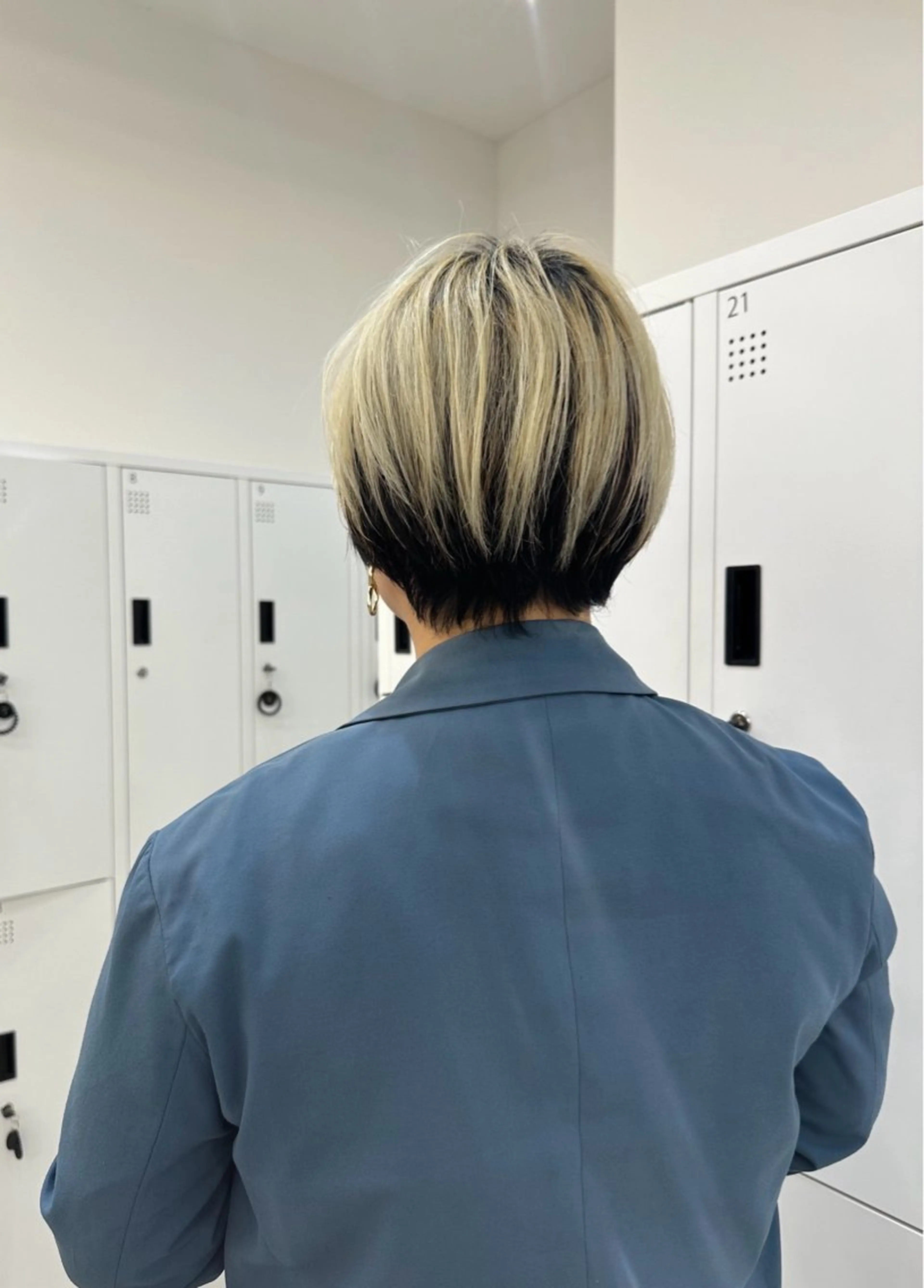 ショート 玉置 晴太郎のヘアスタイル