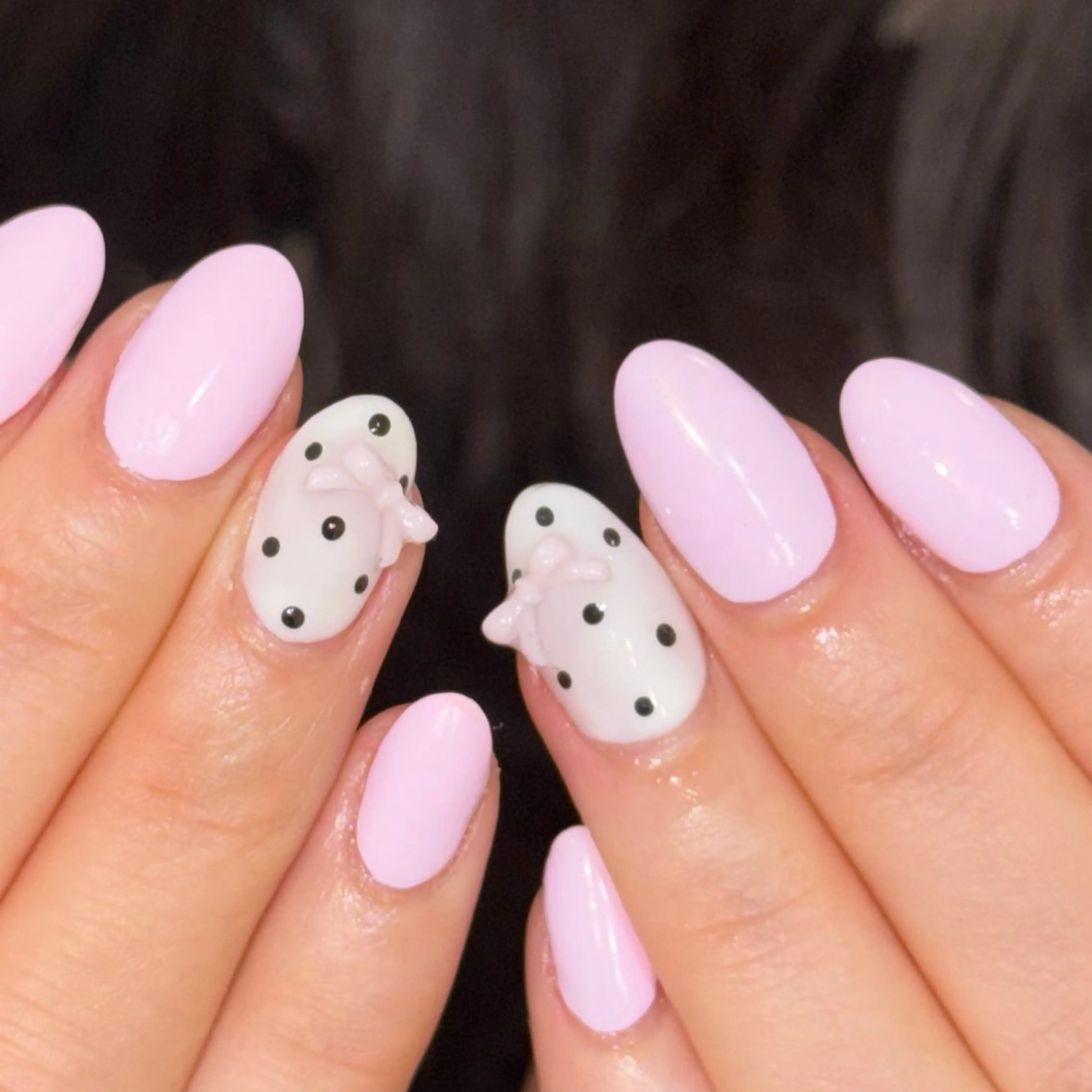 ネイル ガーリー ハンドネイル elfia nailstudio所属・tamaki araiのネイルデザイン