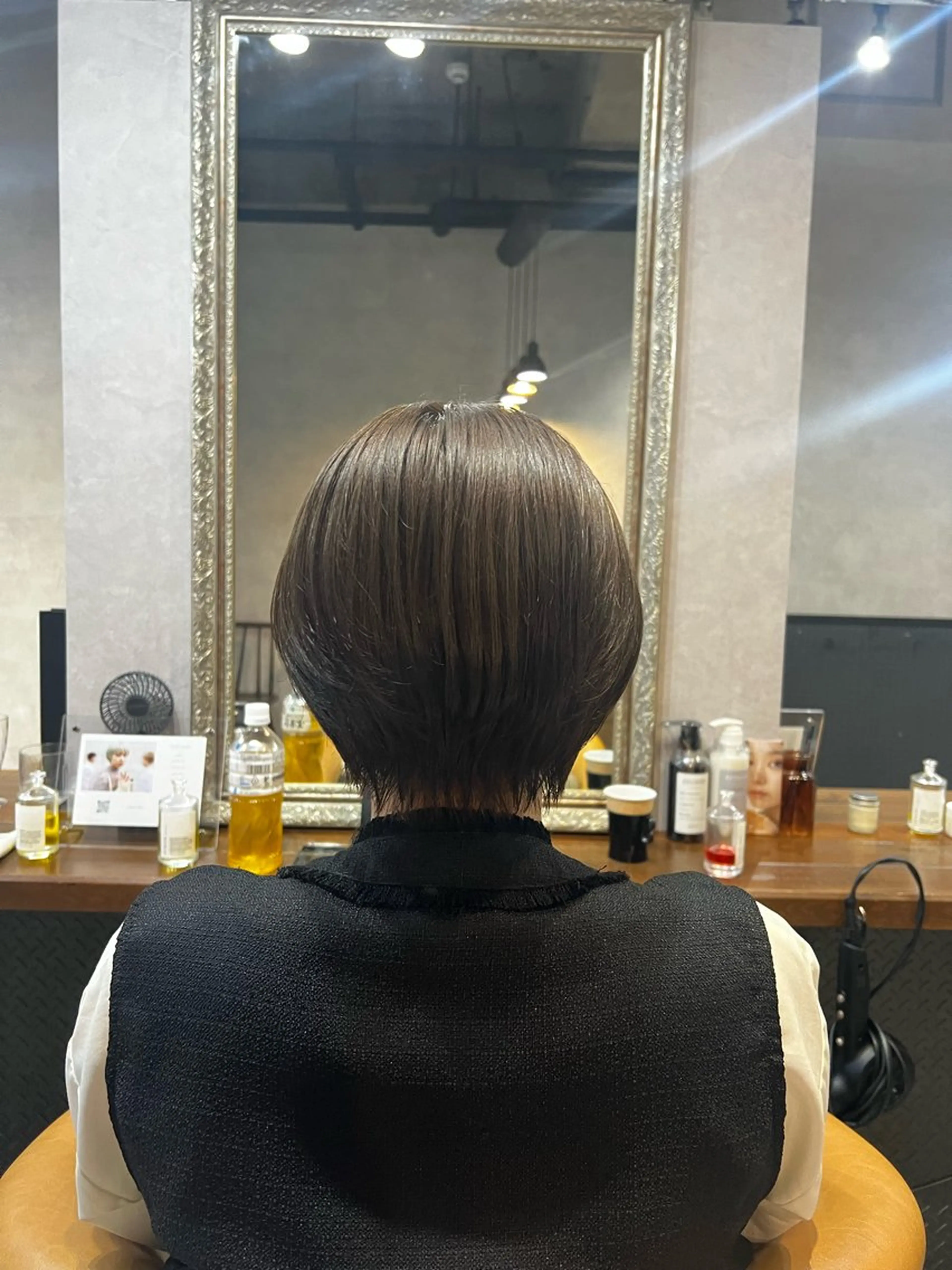 ショート ショートヘア enx / yumaのヘアスタイル