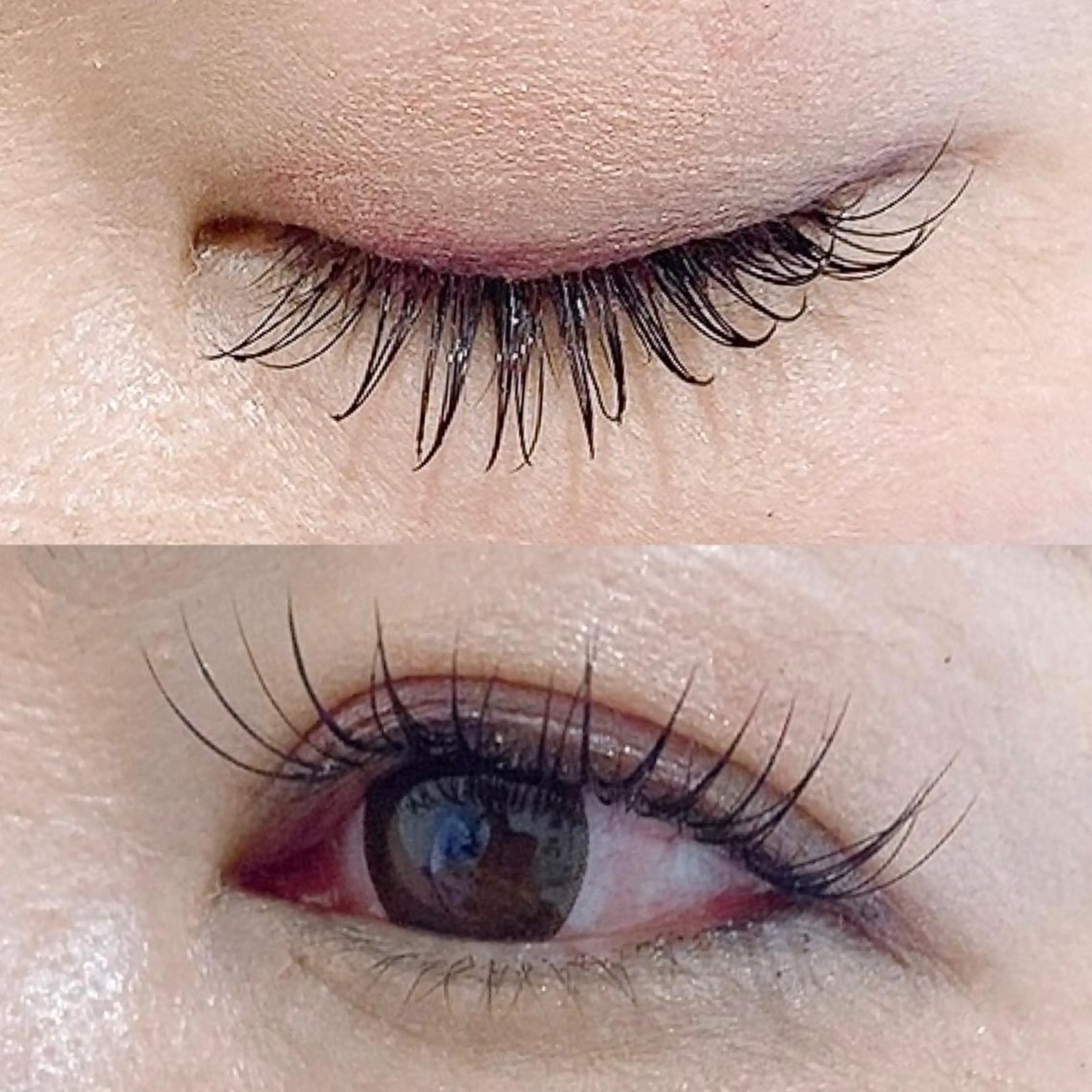 マツエク・マツパ Bカール ナチュラル ✧elpatio✧︎ 小出紗羅のマツエク・マツパデザイン