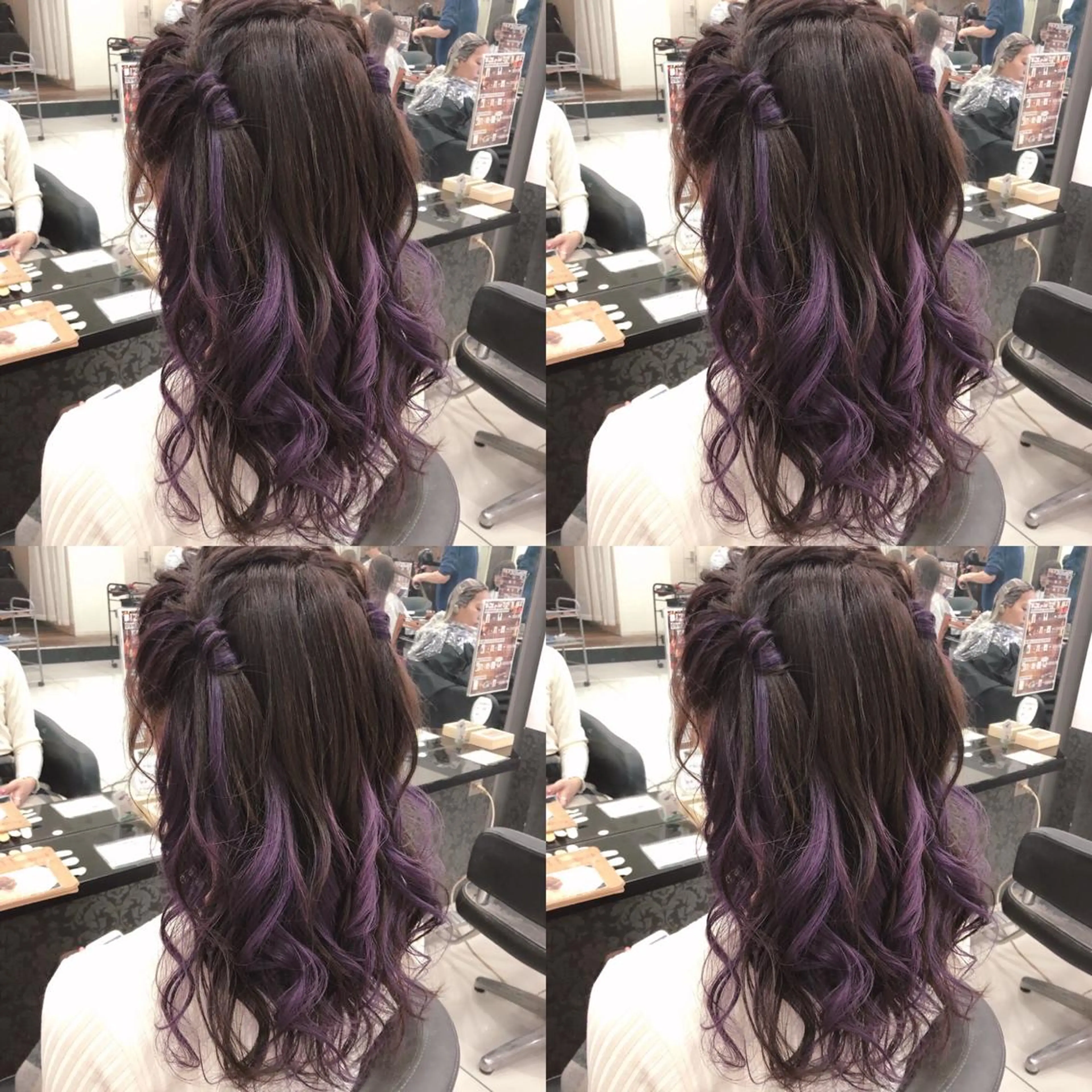 ロング ヘアアレンジ ヘアセット 🌷MAYU 🌷のヘアスタイル