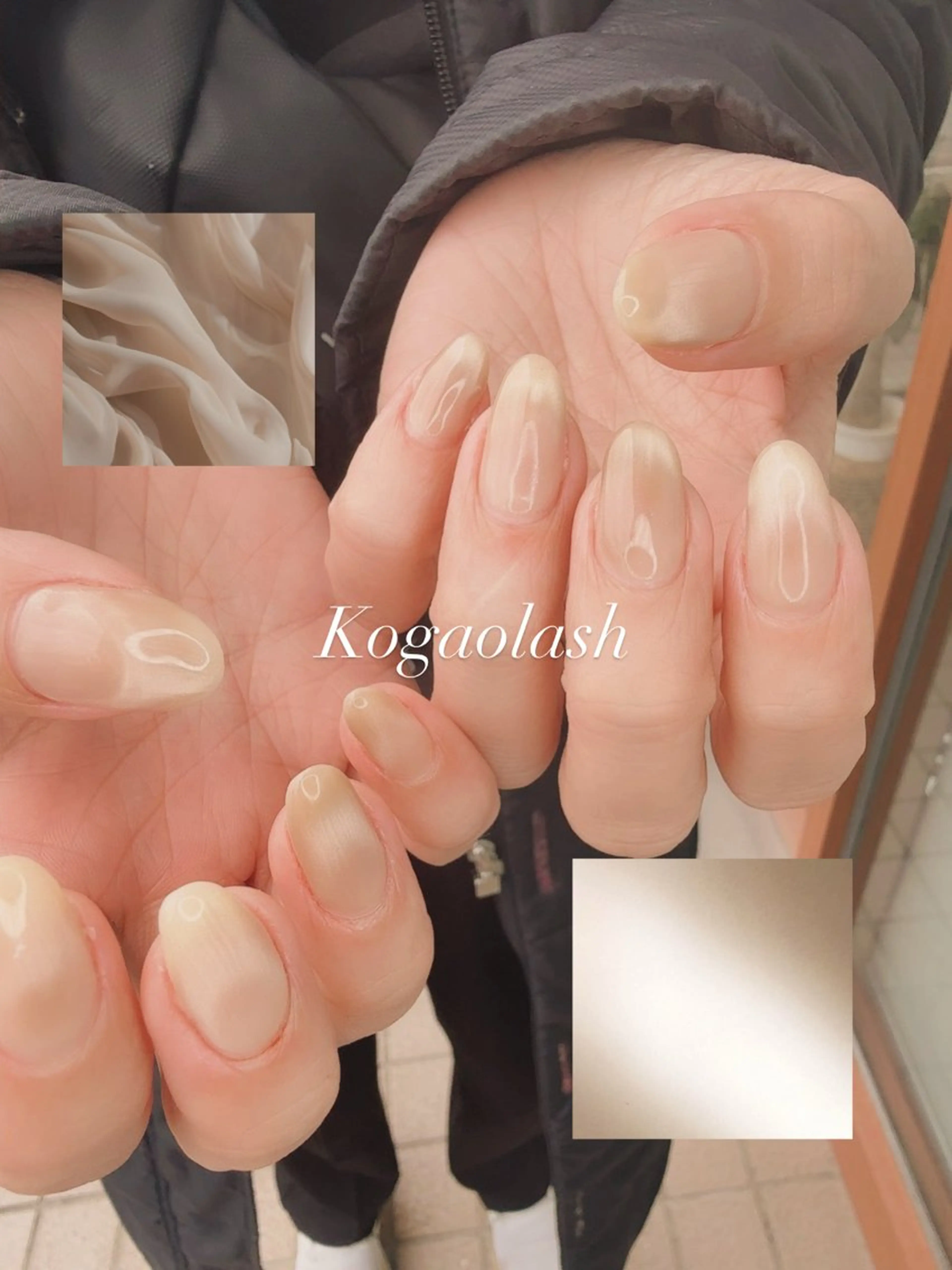 ネイル nailist Minaのネイルデザイン