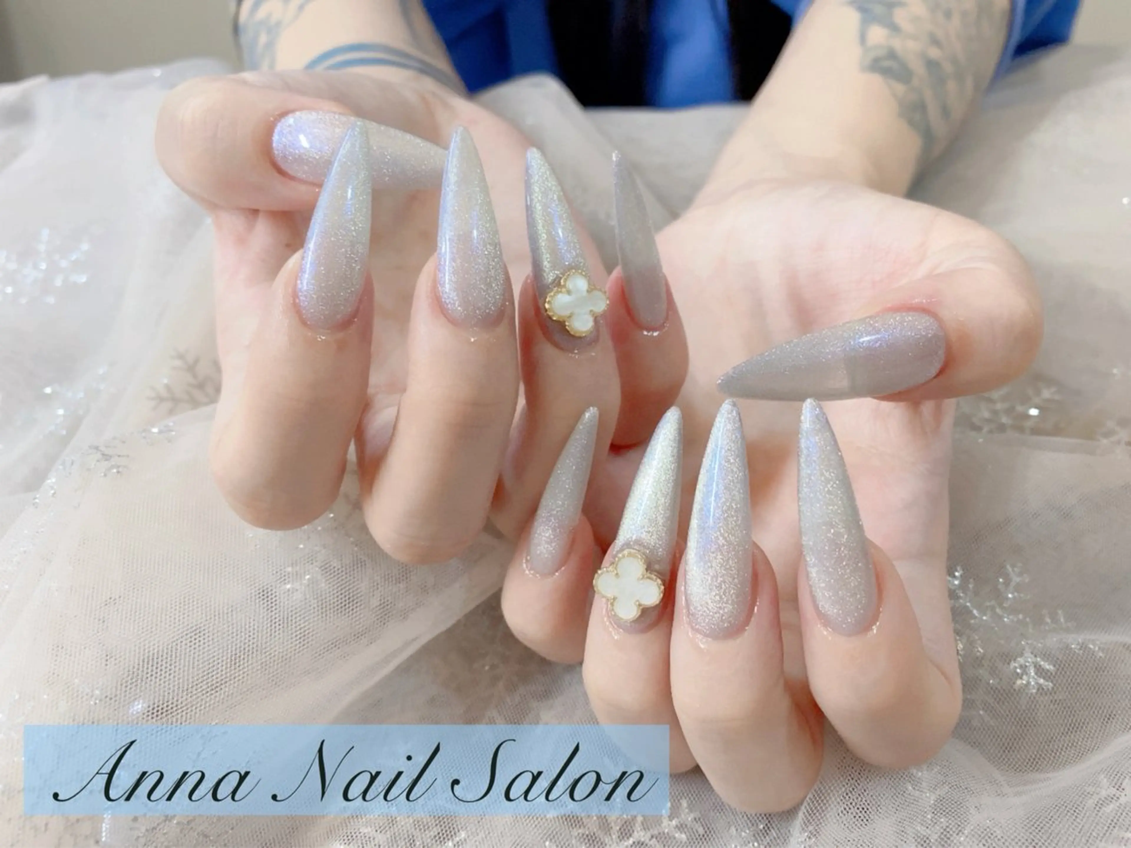 ネイル 🩵ANNA Nail  🩵のネイルデザイン