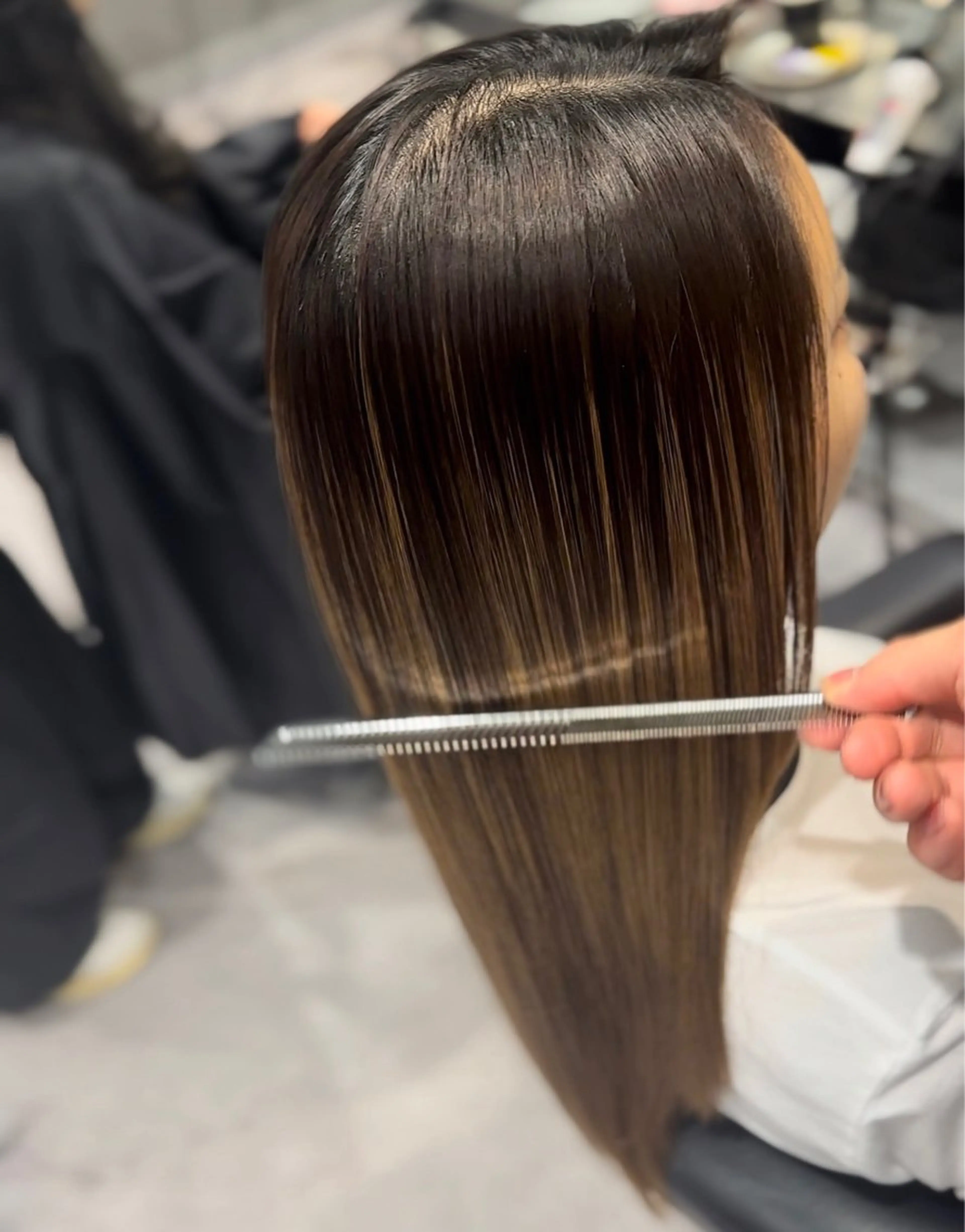 ロング カラー パーマ ヘアアレンジ メンズ キッズ メンズブリーチ ブリーチ 髪質改善 縮毛矯正 ストレートパーマ カット トリートメント 🪽美髪の神🪽 💎RYUSEI💎のヘアスタイル