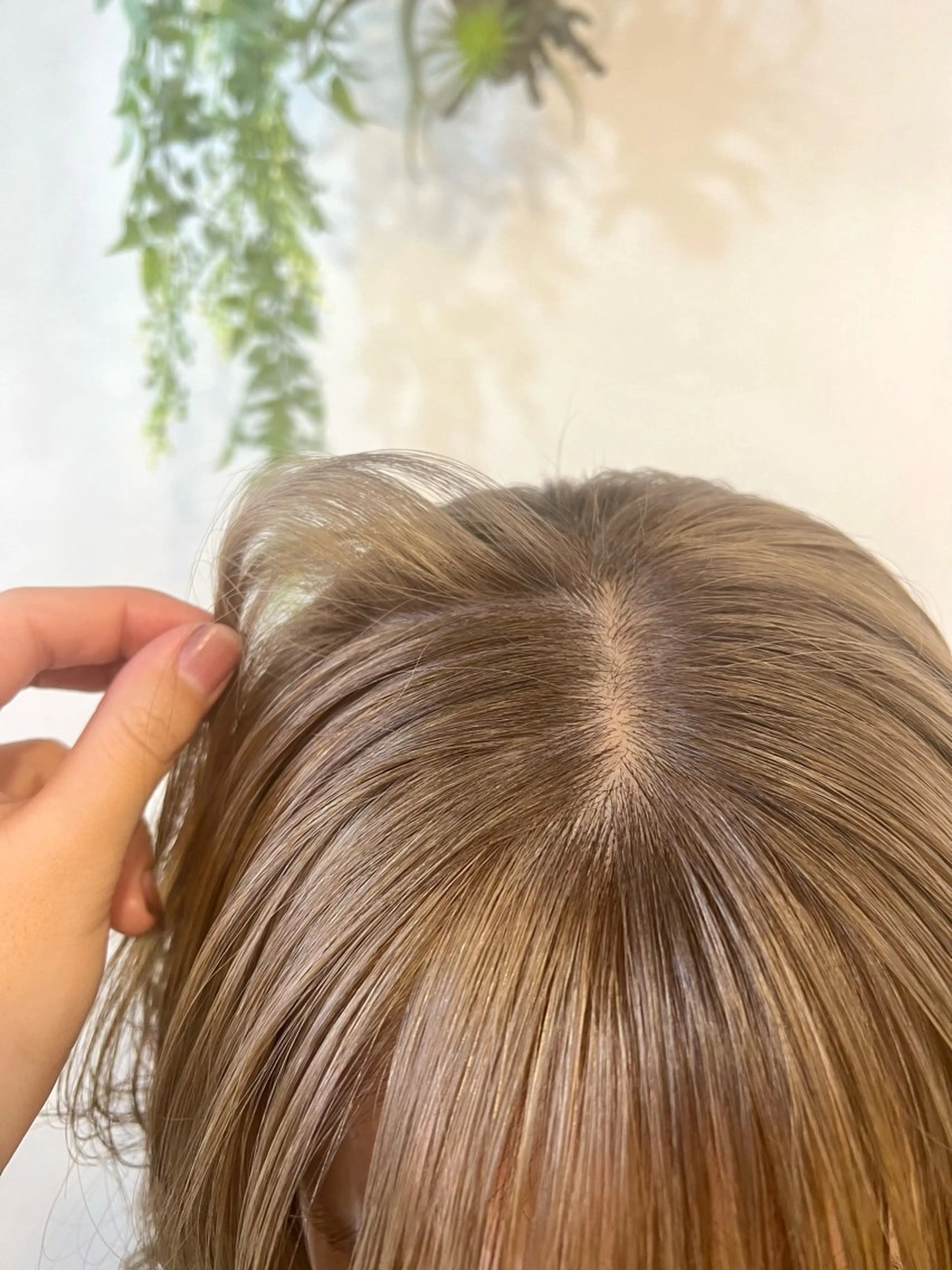 カラー Sherry/R 三川町 ayakaのヘアスタイル