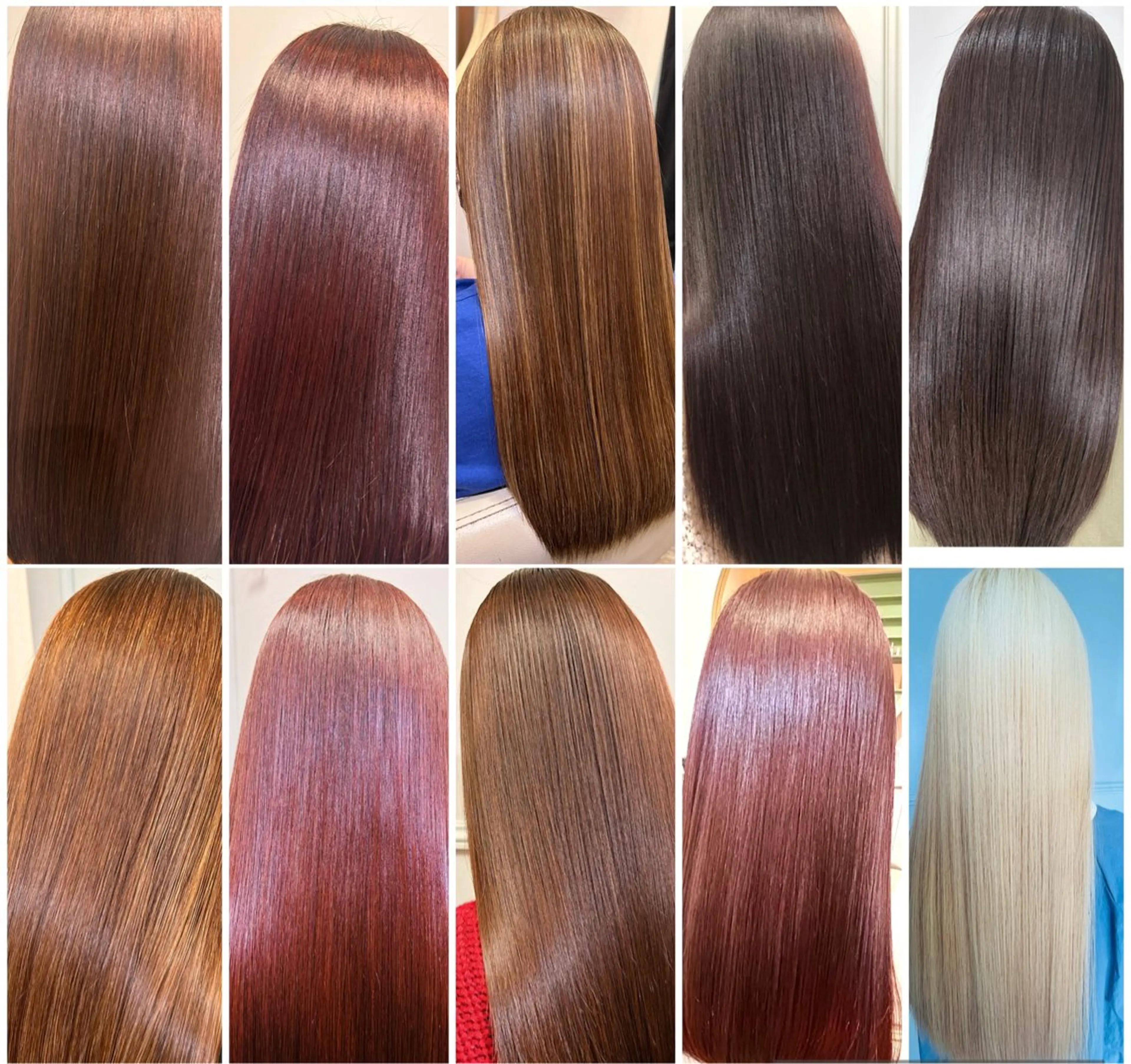 ロング トリートメント カット 縮毛矯正 トリートメント ✨Less髪質改善✨ シバタのヘアスタイル