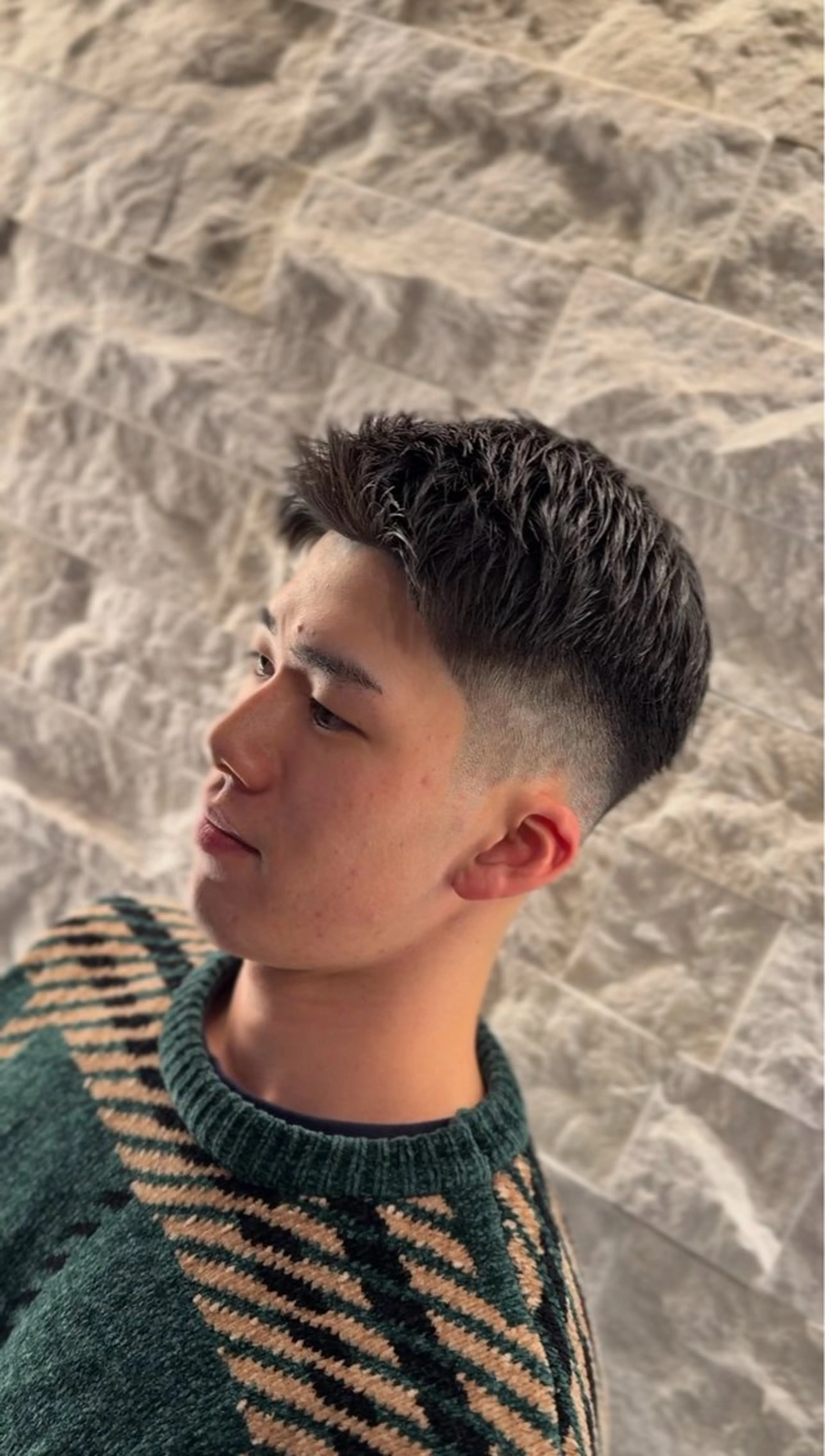 ショート カット 福本 純平のヘアスタイル