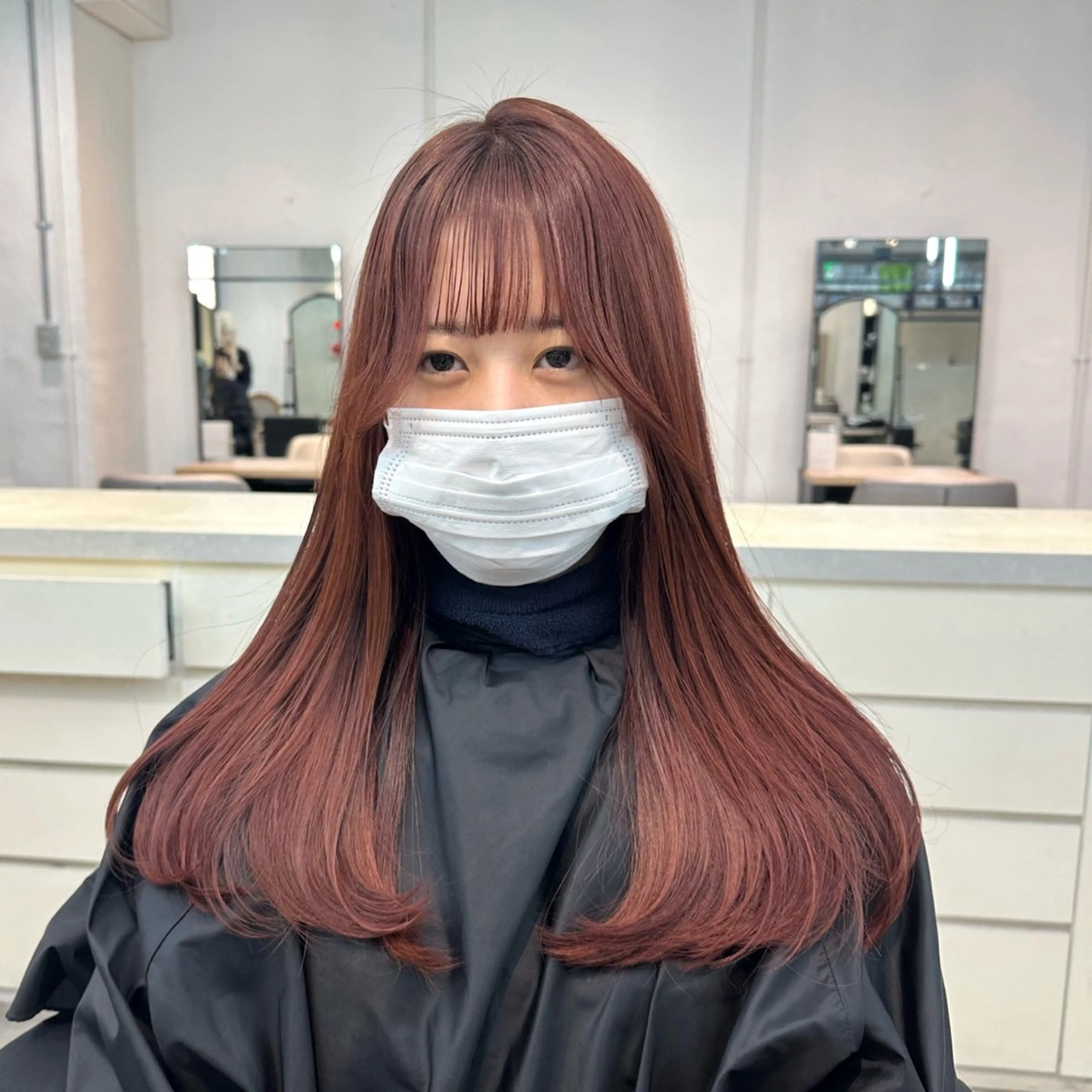 カラー ハイトーン特化 pepe🎀のヘアスタイル