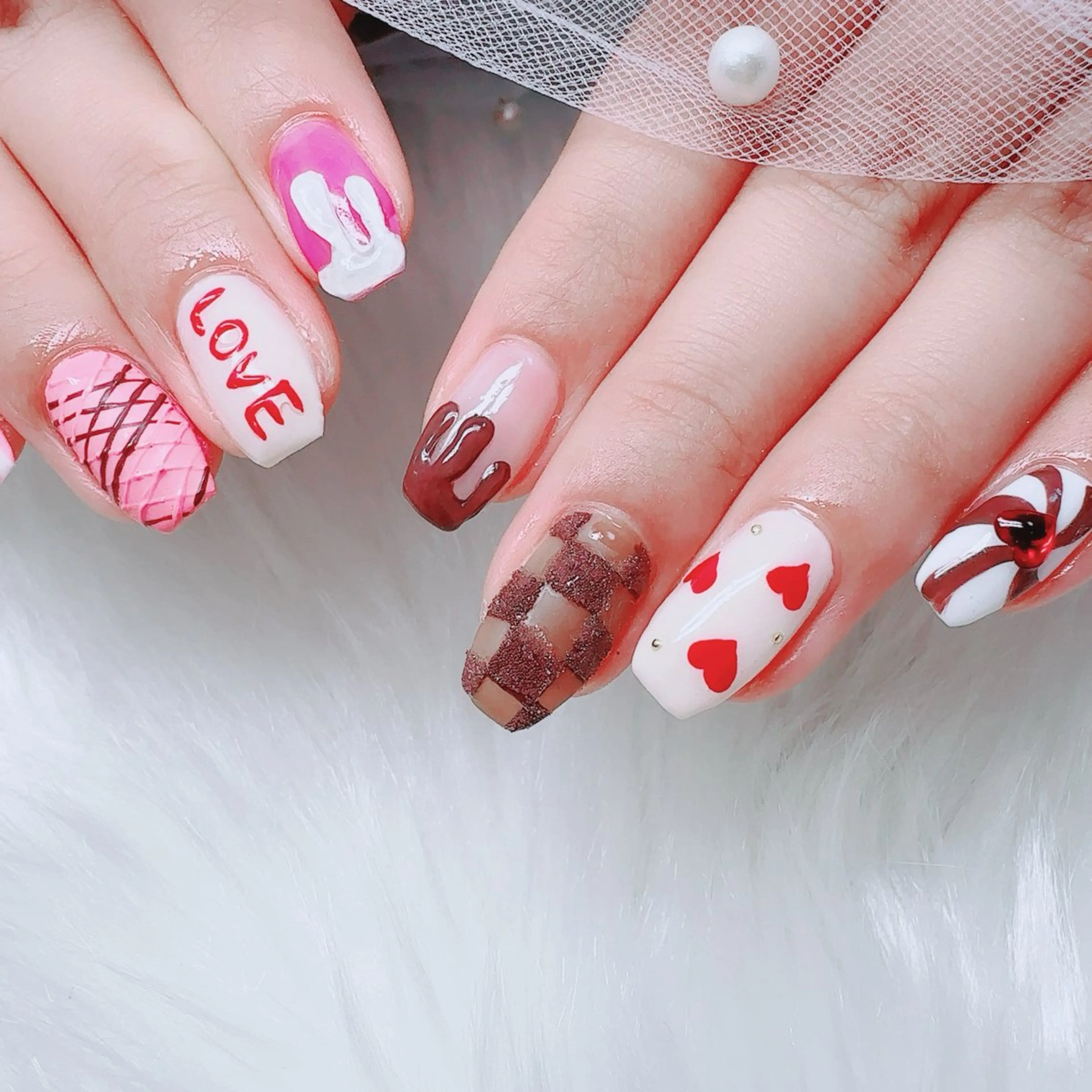 ネイル 痩身/脱毛/ネイル HARUKAのエステ・リラクイメージ