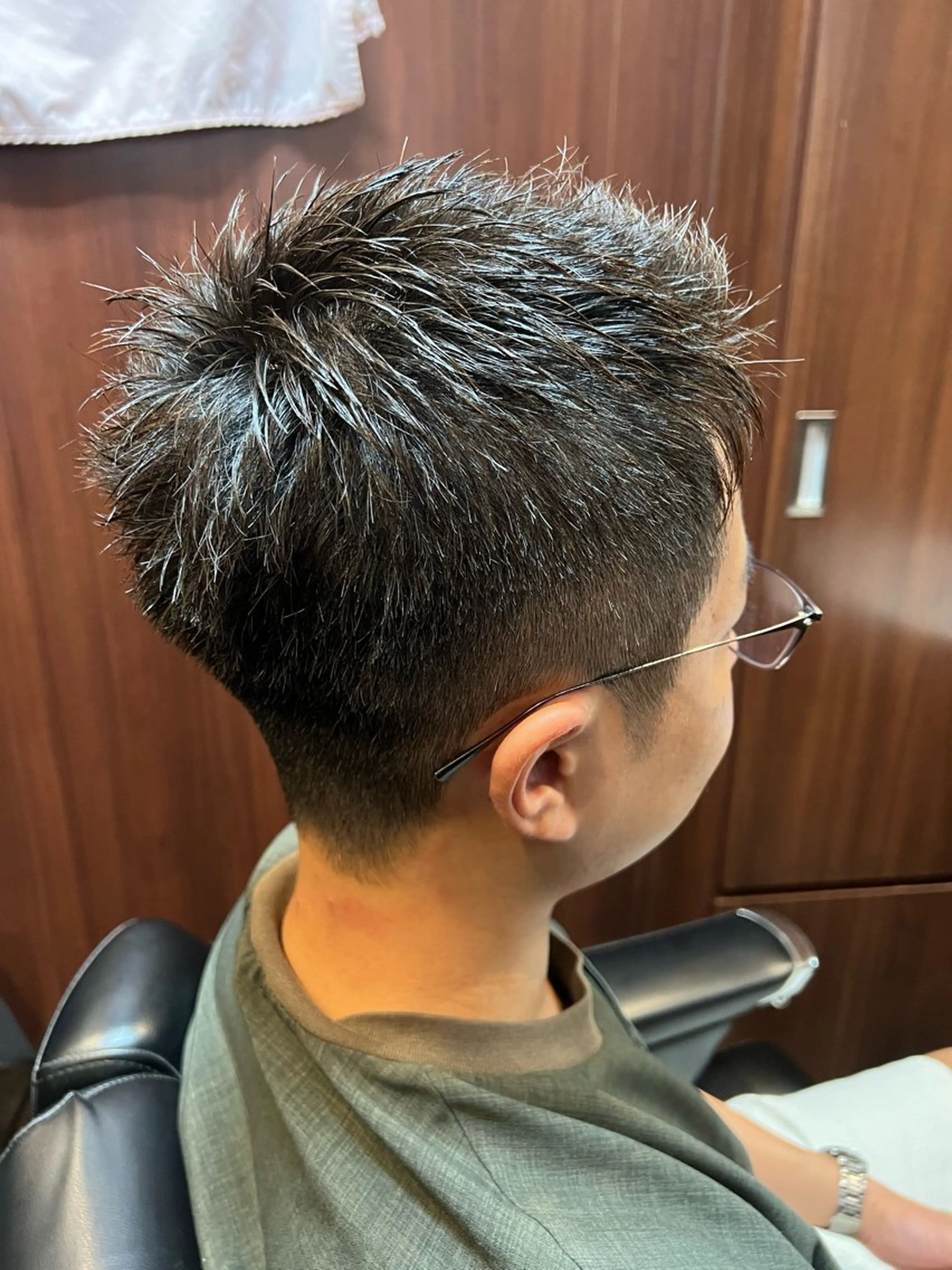 ショート 吉田 一希のヘアスタイル