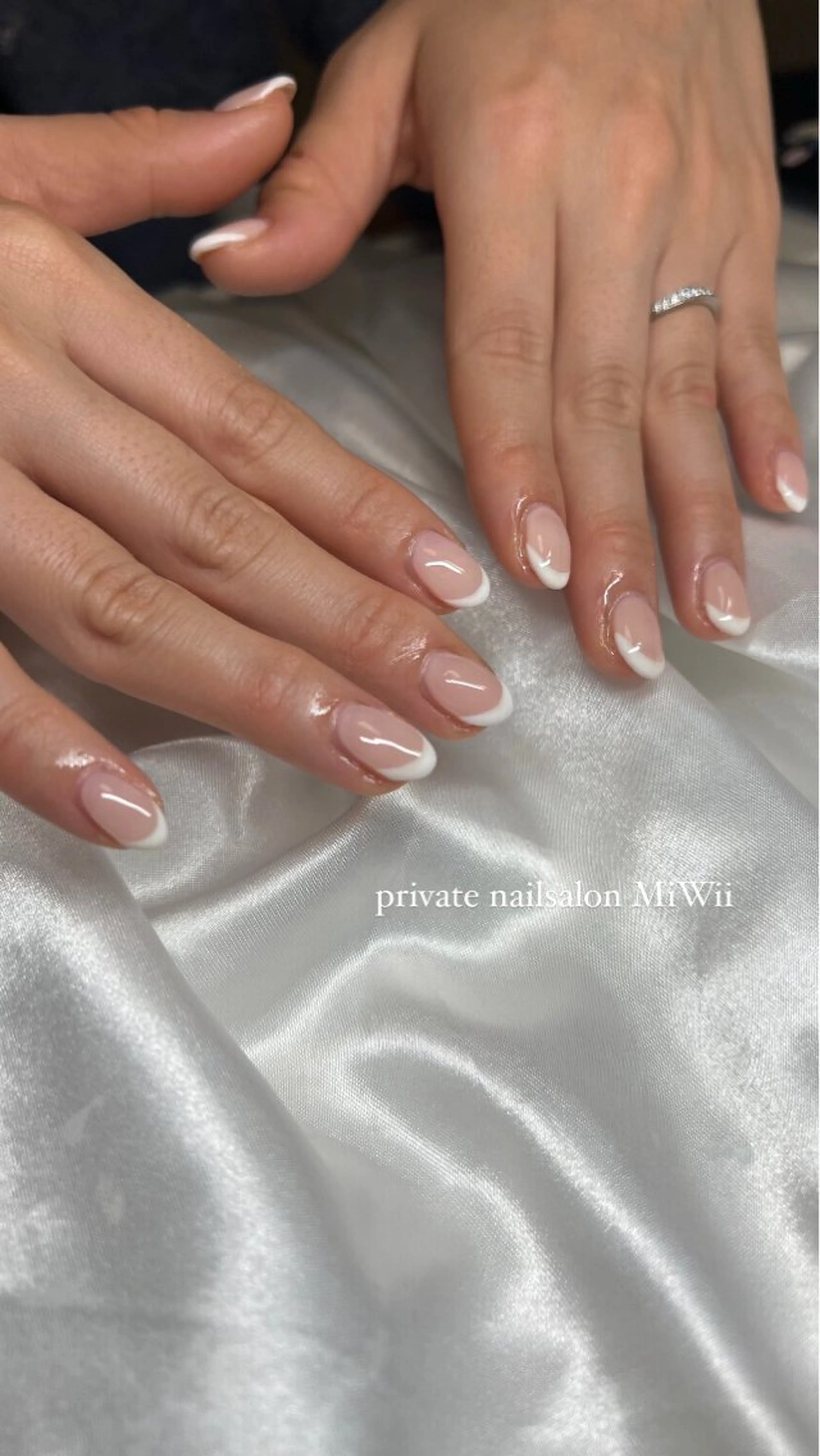 ネイル 𝐧𝐚𝐢𝐥 𝐌𝐢𝐖𝐢𝐢のネイルデザイン