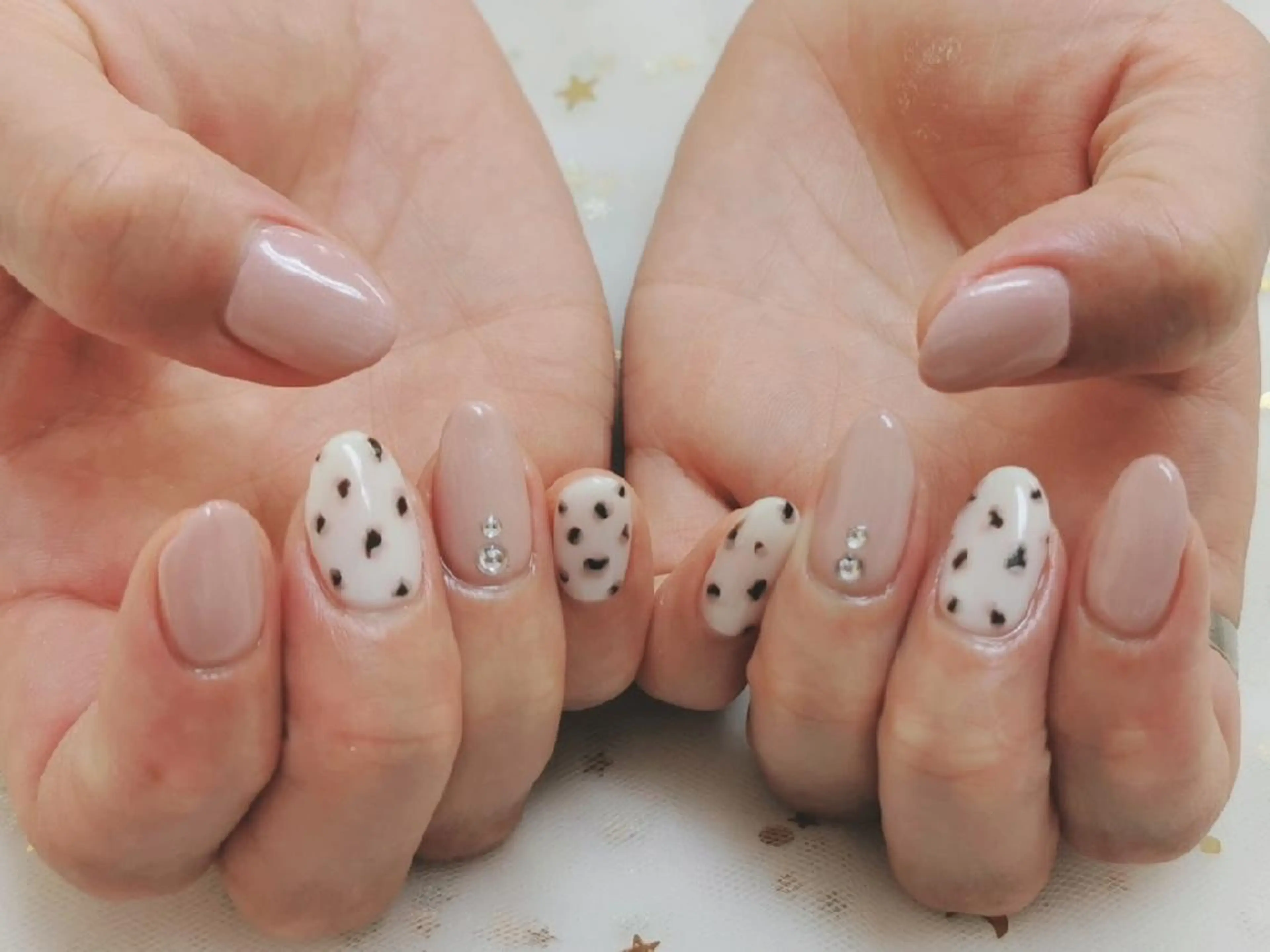 ネイル ハンドネイル 上福岡 らんらんのネイルデザイン