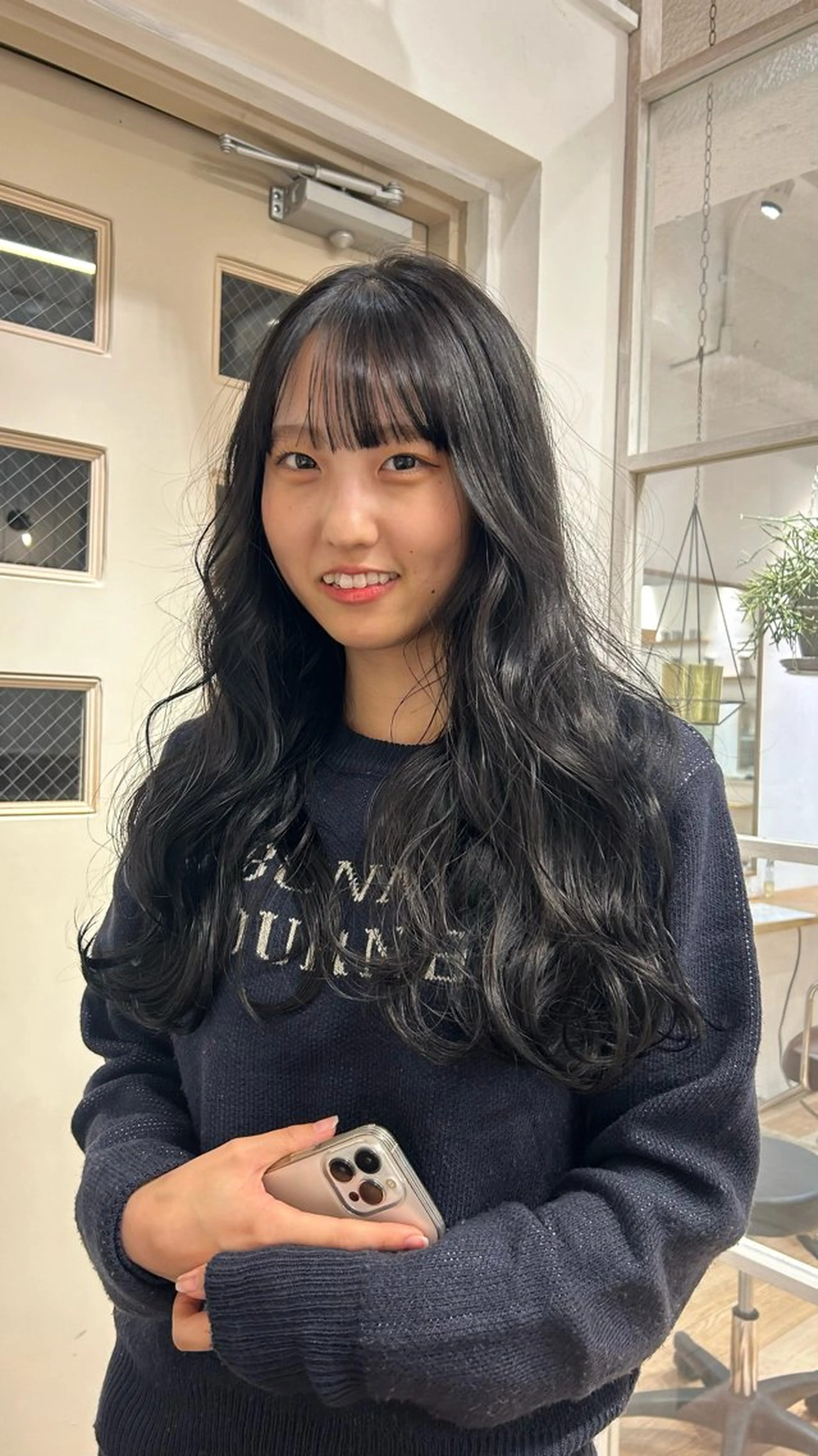 ロング カラー ヘアカラー トリートメント じゅわっと暖色カラー 🍊Moemiのヘアスタイル