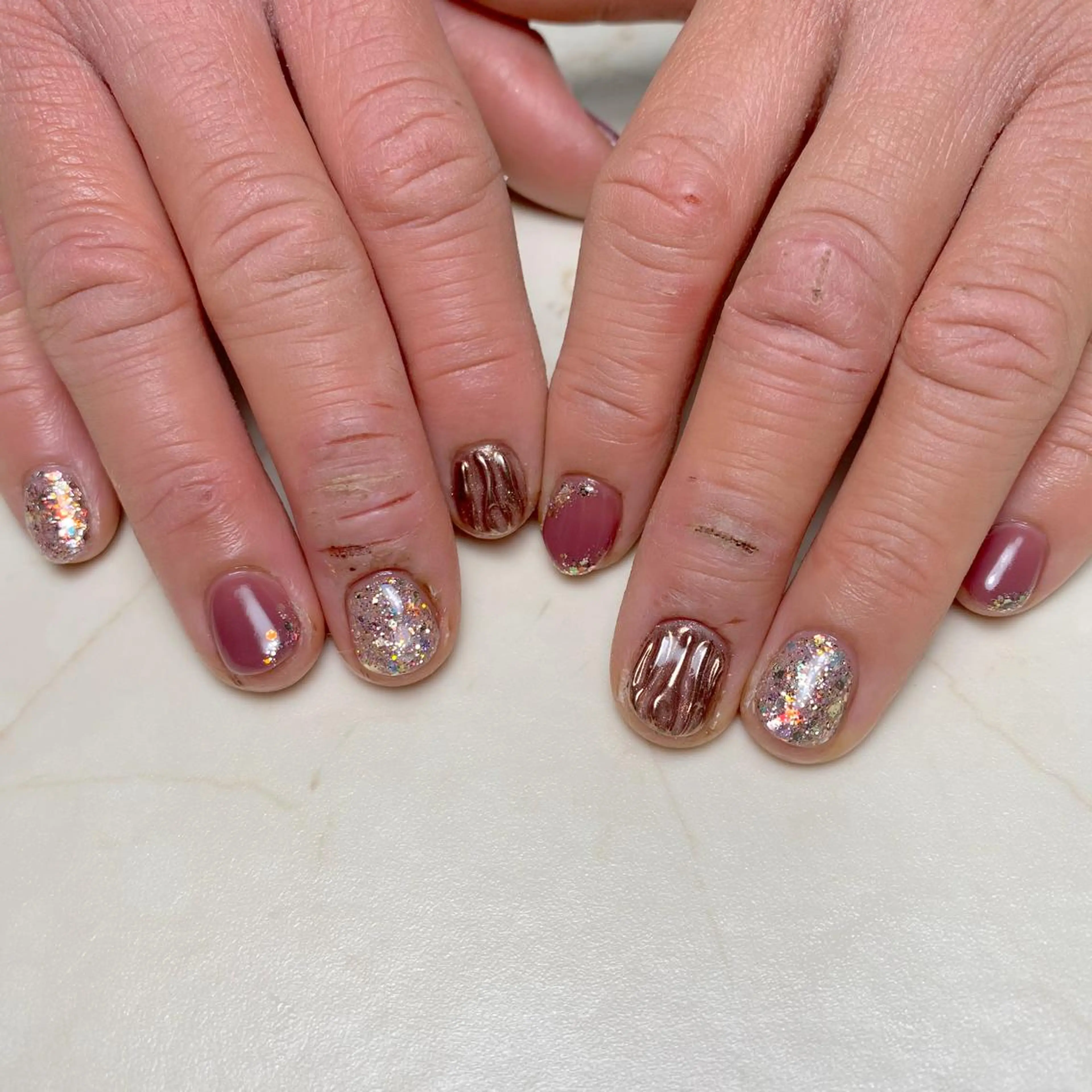 ネイル NAILSALON RandU...のネイルデザイン