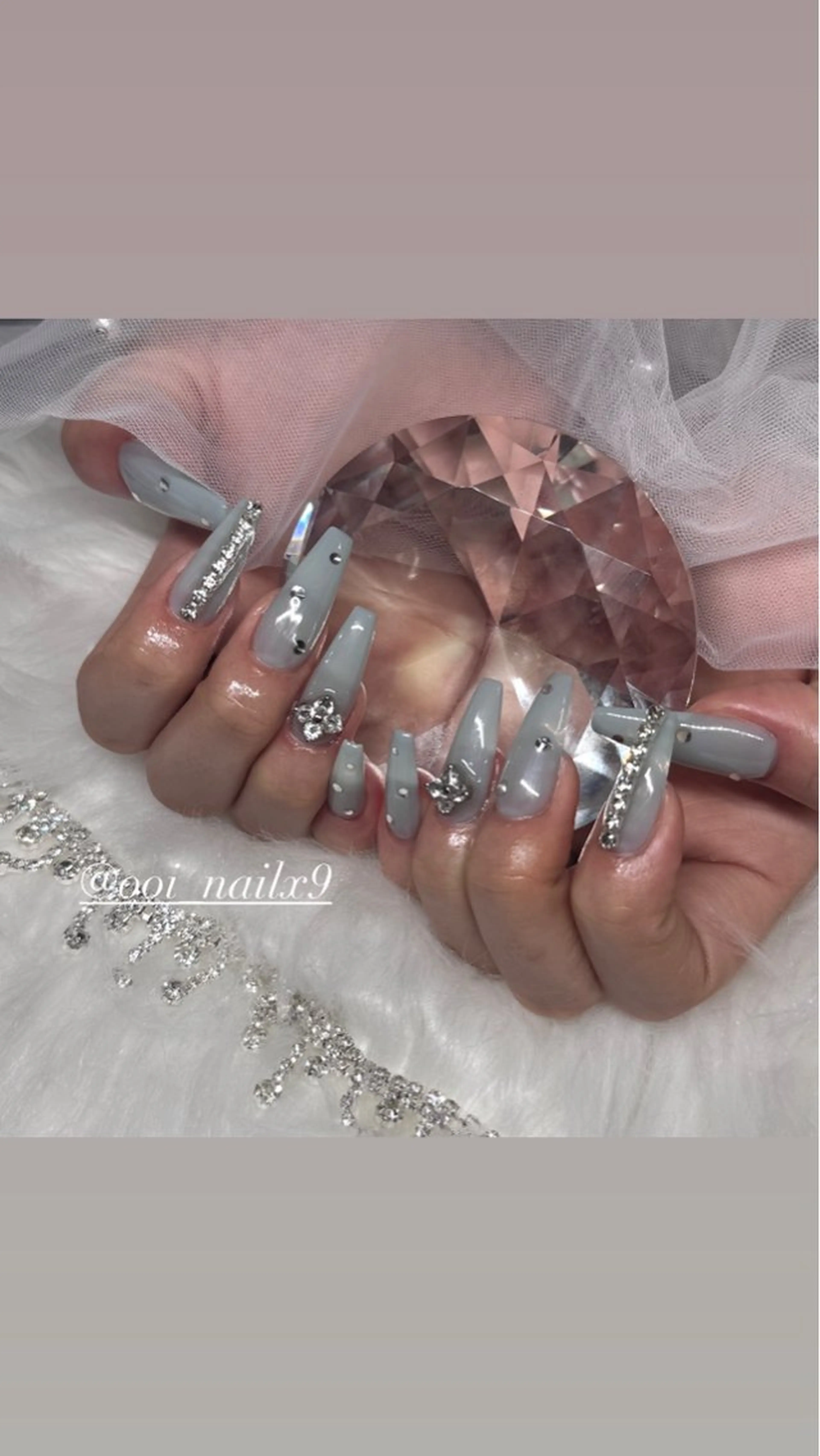 ネイル ワンカラーネイル M-nail ／ KONOMIのネイルデザイン