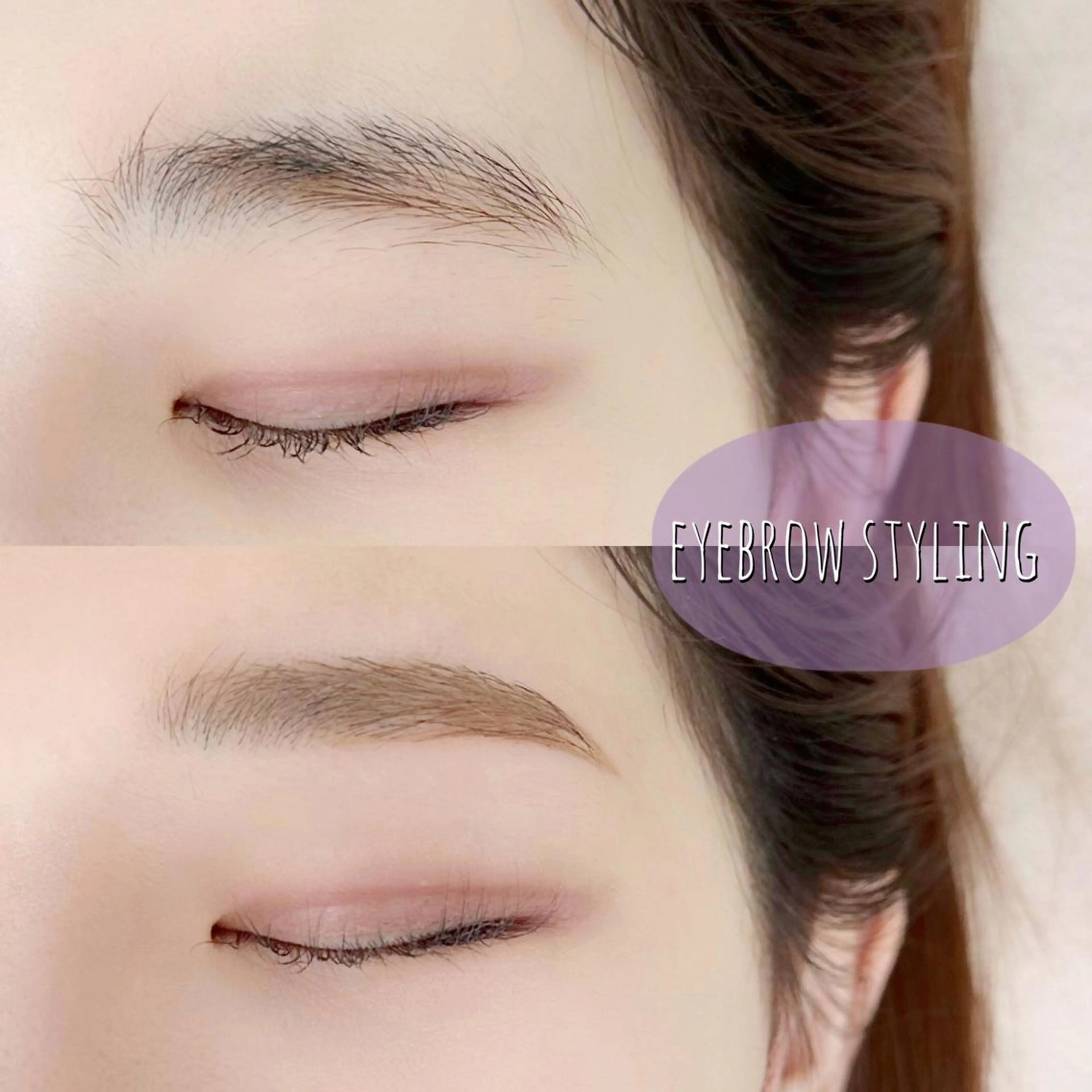 アイブロウ ワックス脱毛 眉カット その他(アイブロウ) charm 【📍大名】のマツエク・マツパデザイン