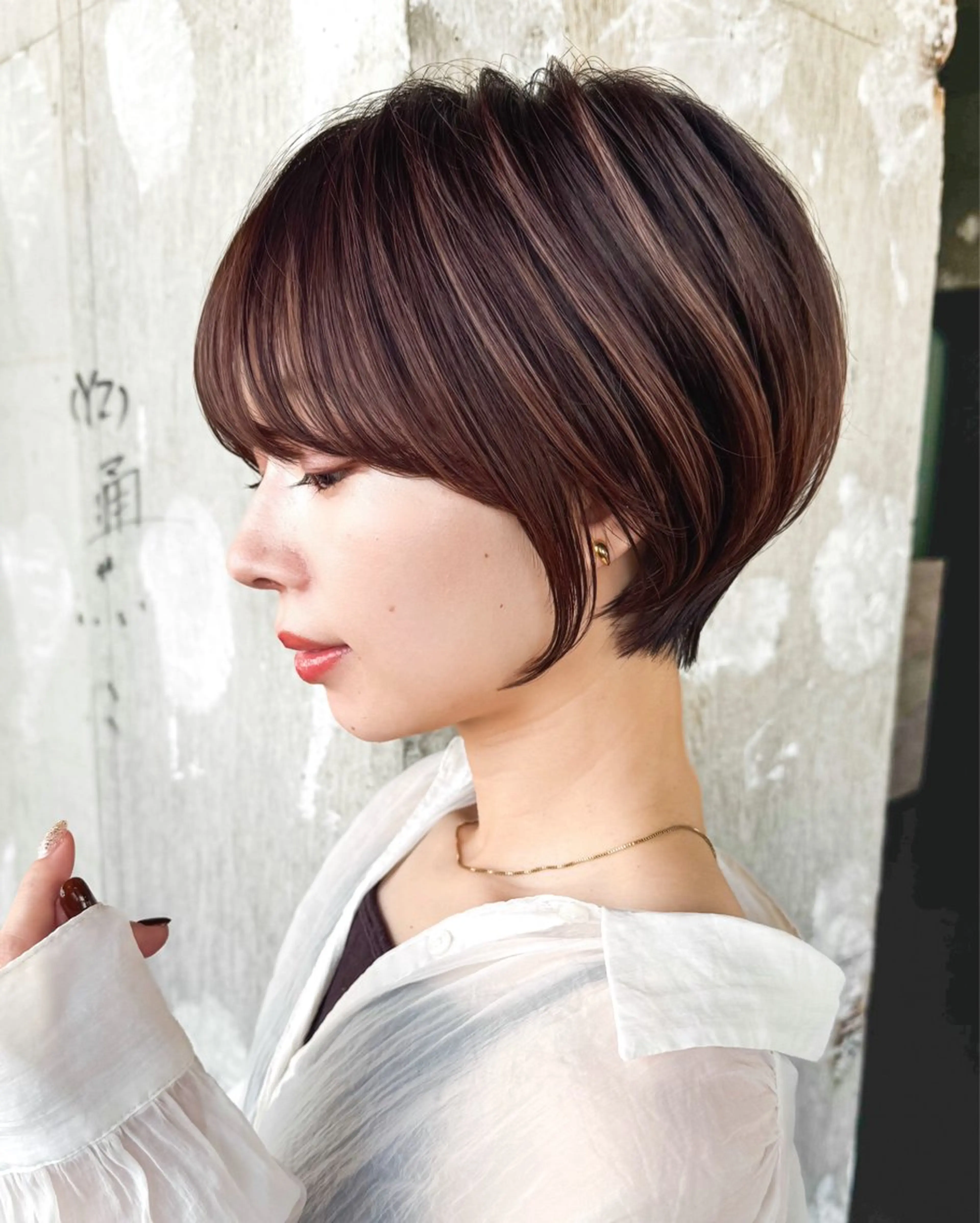 ショート 似合わせカット 🌈阿部辰洸🌈のヘアスタイル