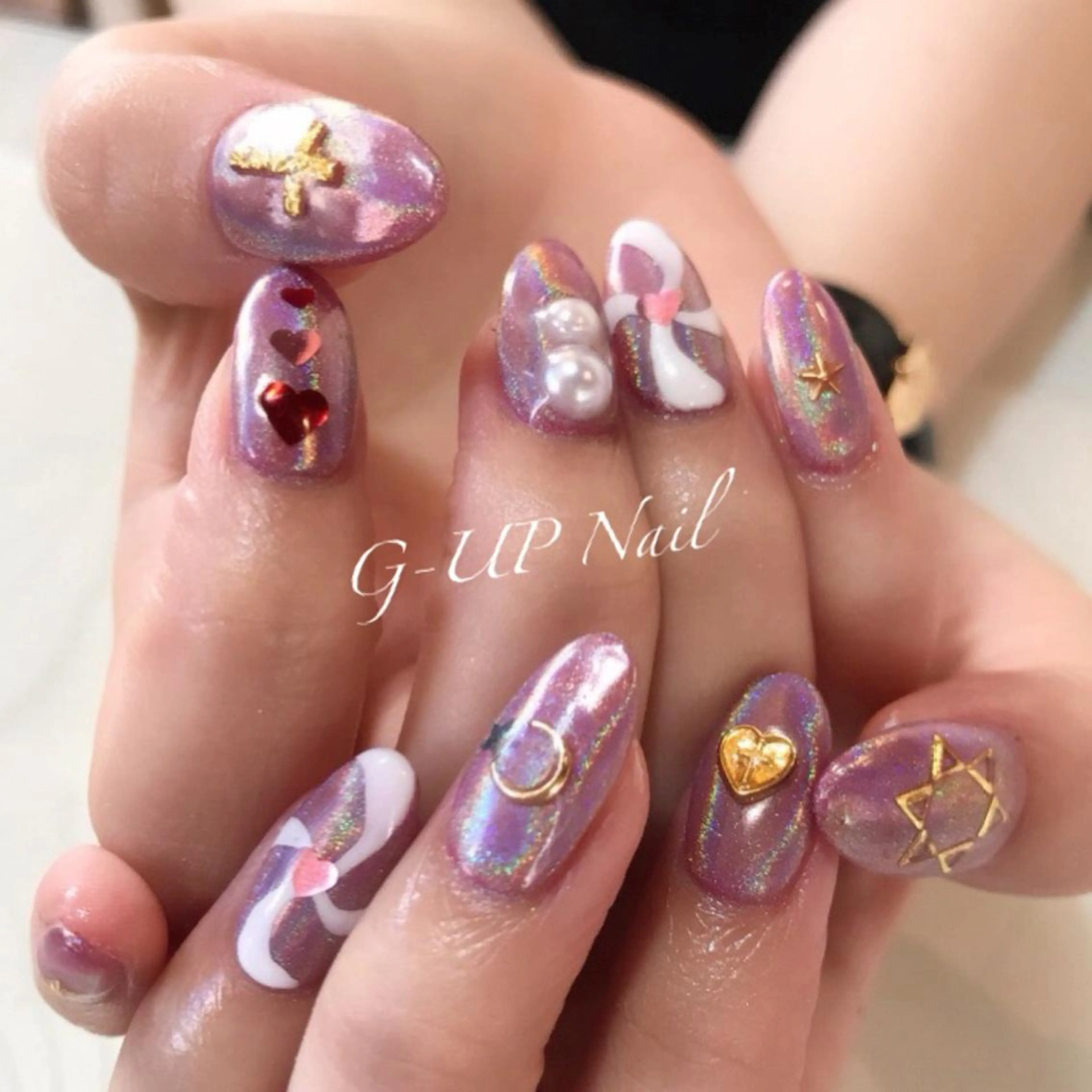 ネイル 田澤 真理子のネイルデザイン