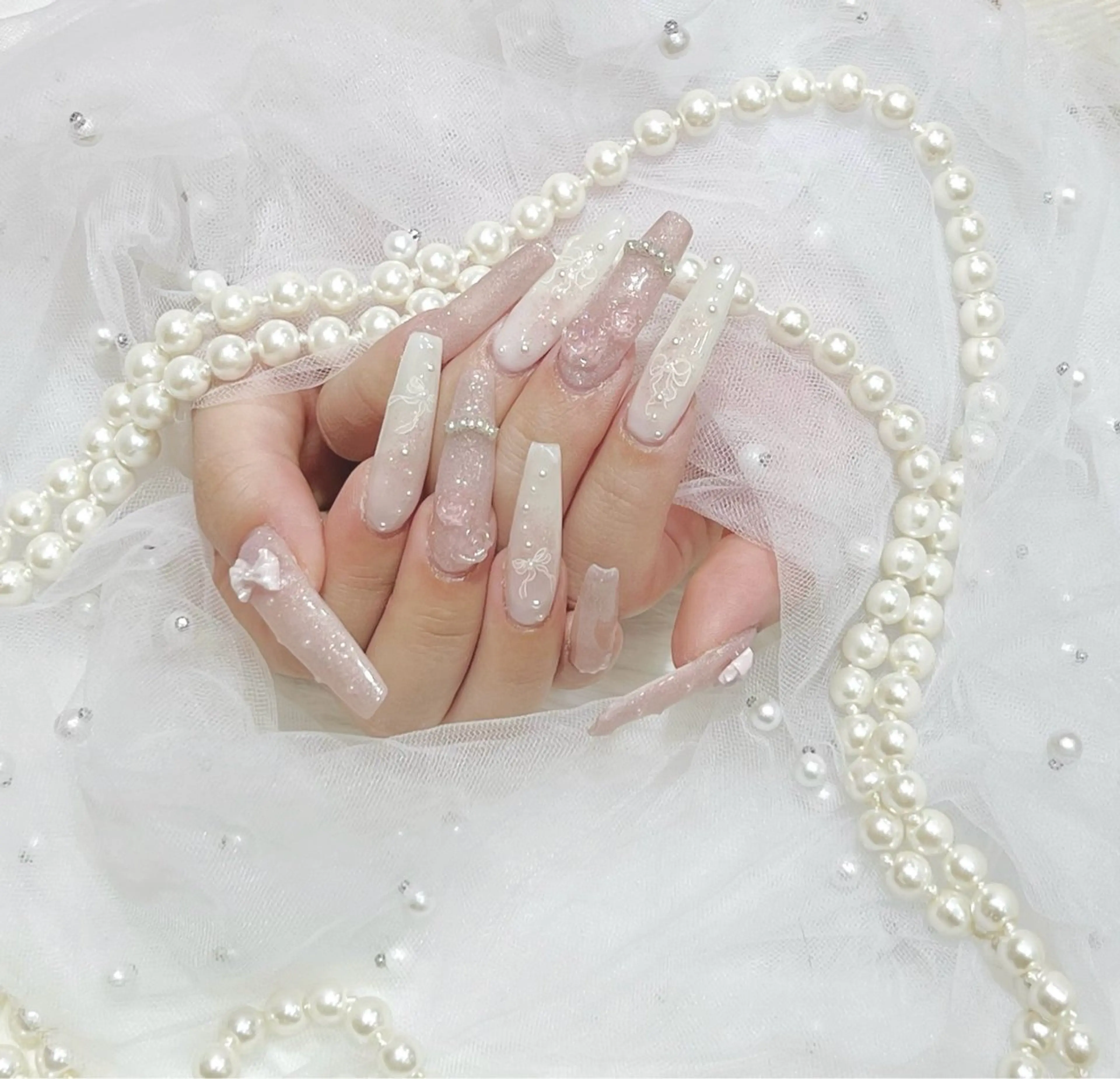 ネイル LUANA megumiのネイルデザイン