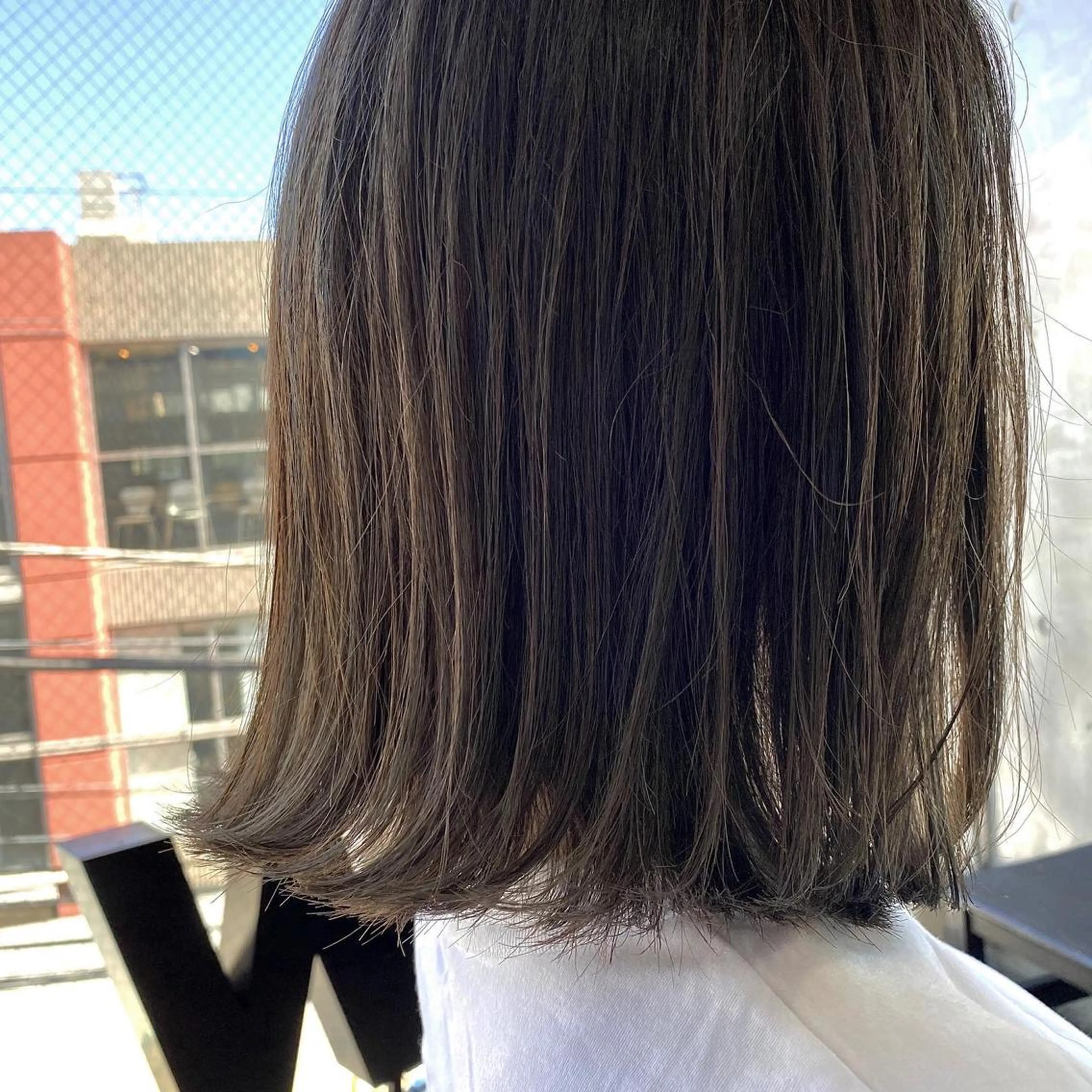 ミディアム カラー ヘアアレンジ カット ヘアカラー トリートメント ヘッドスパ 【ダメージレス施術】 【透明感】北村 拓也のヘアスタイル