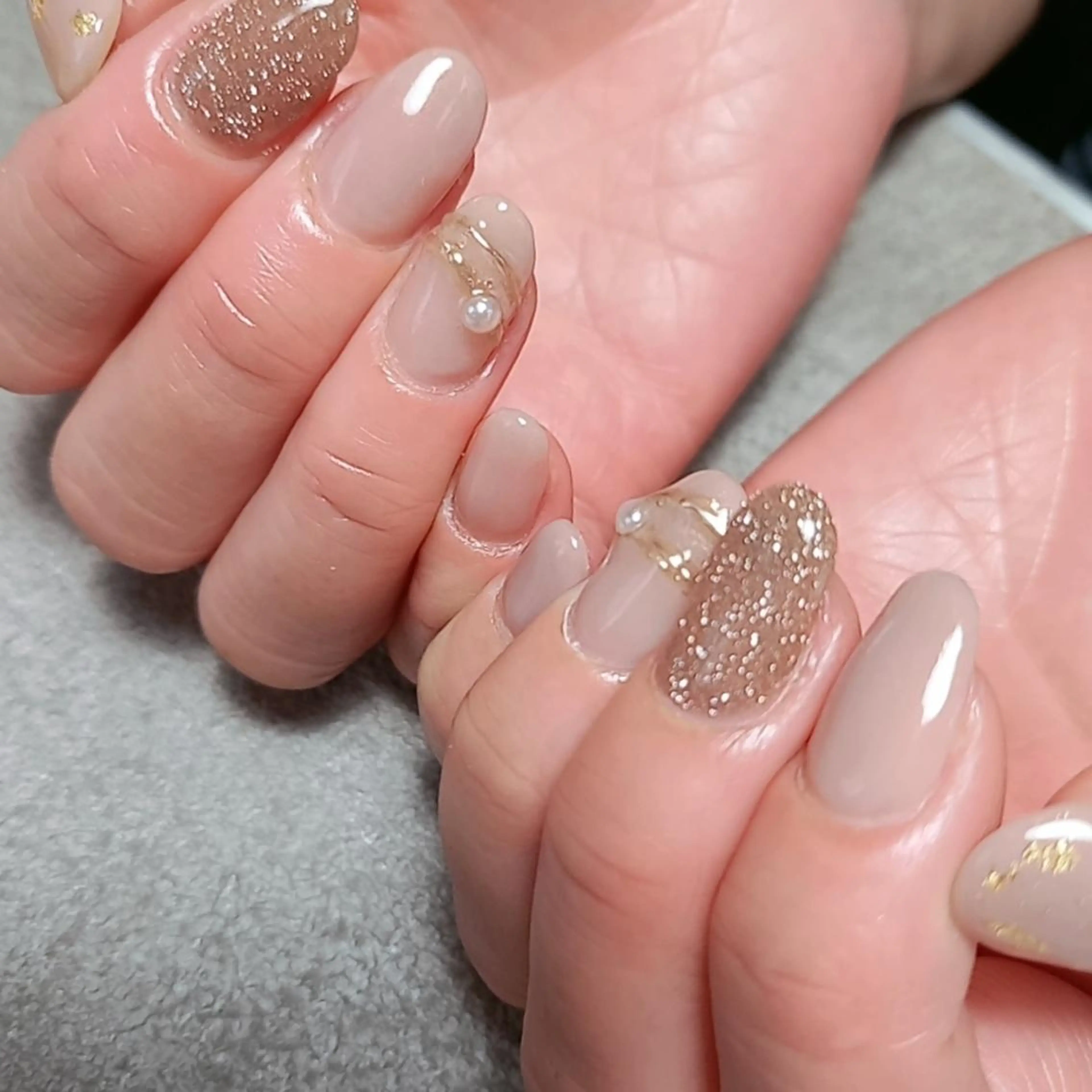 ネイル ハンドネイル Franda ✾のネイルデザイン