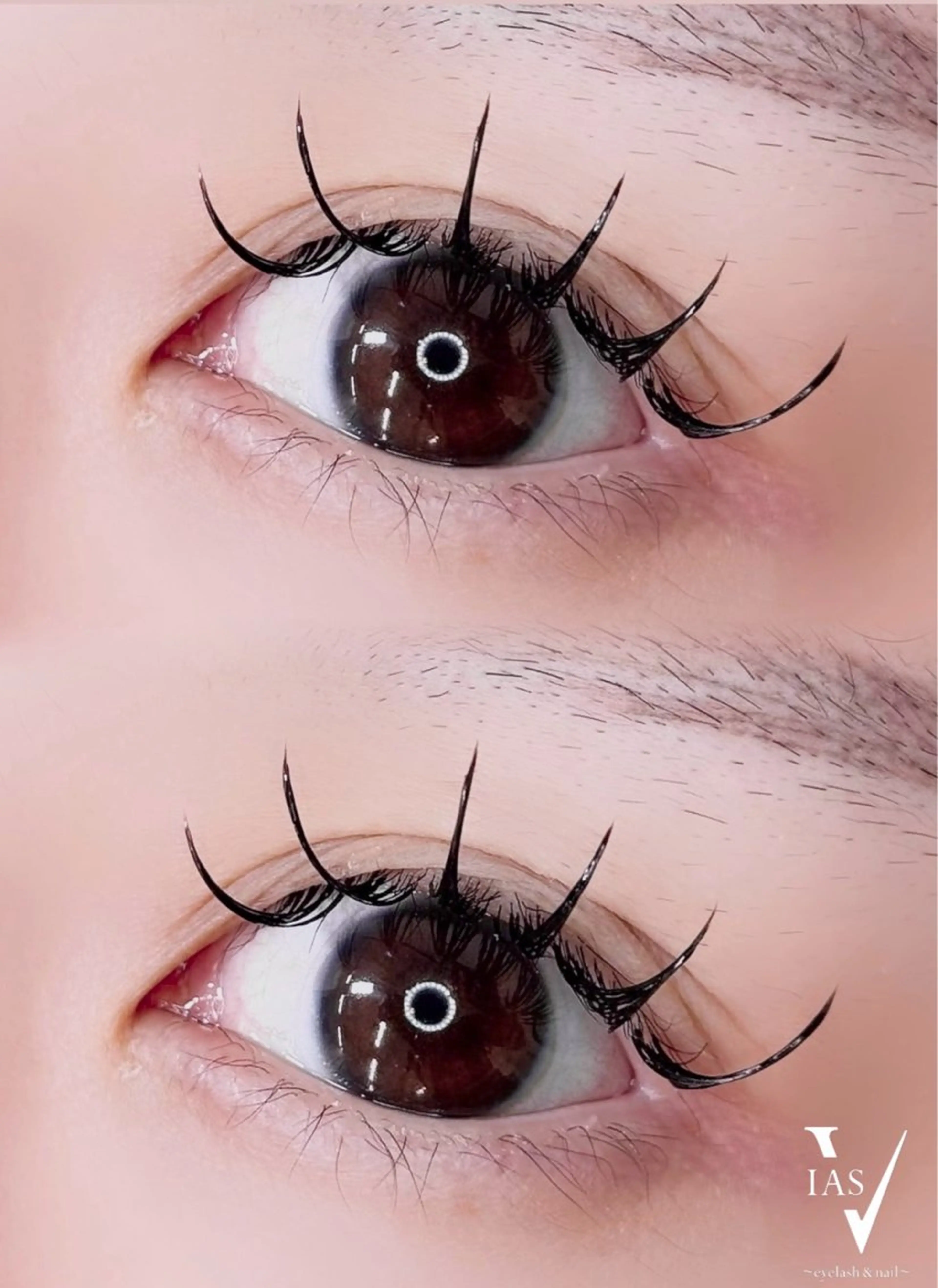 マツエク・マツパ バインドロック VIAS sakiのマツエク・マツパデザイン