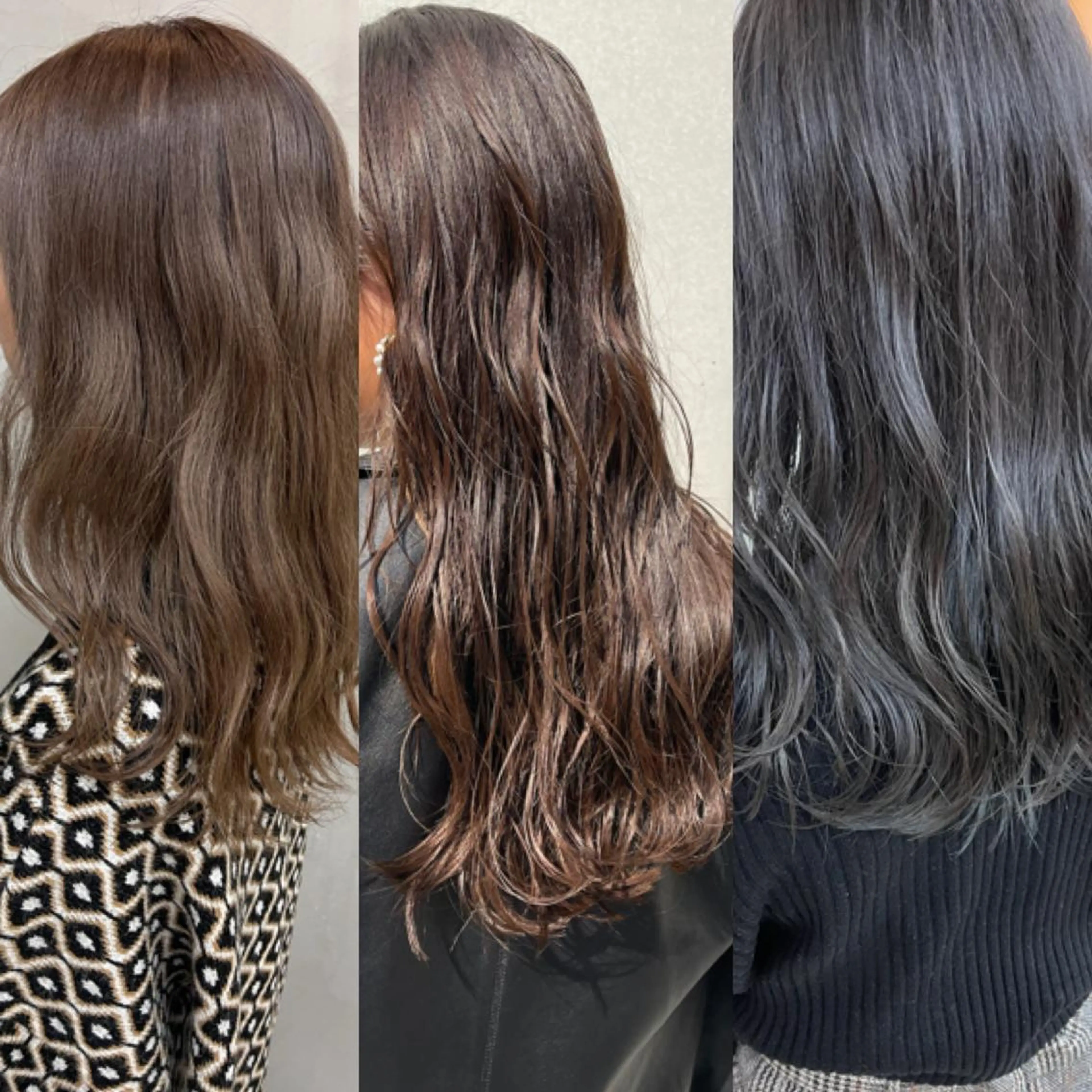 ロング カラー カット ヘアカラー トリートメント 似合わせショート×透 明感/やじまたかしのヘアスタイル