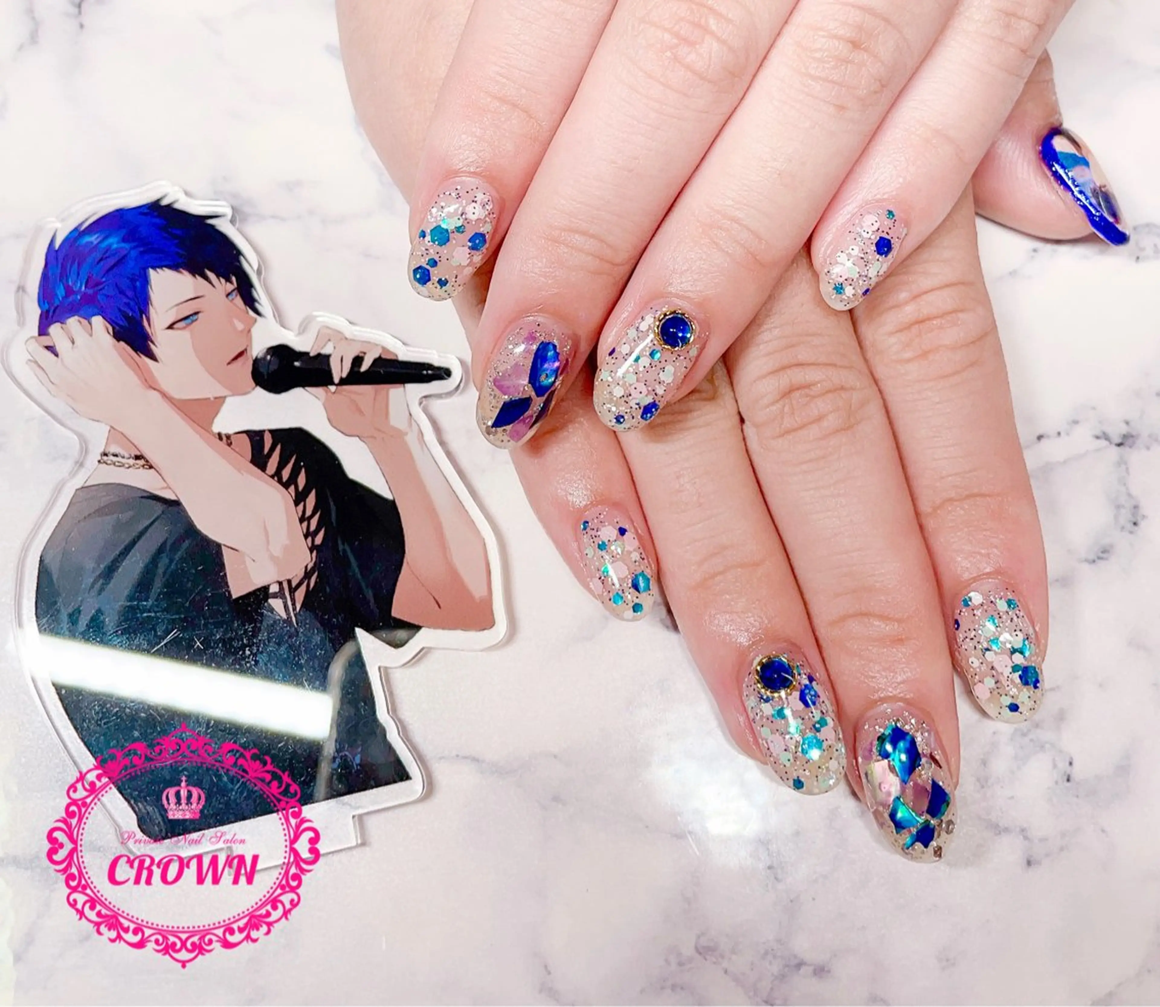 ネイル CROWN プライベートサロンのネイルデザイン