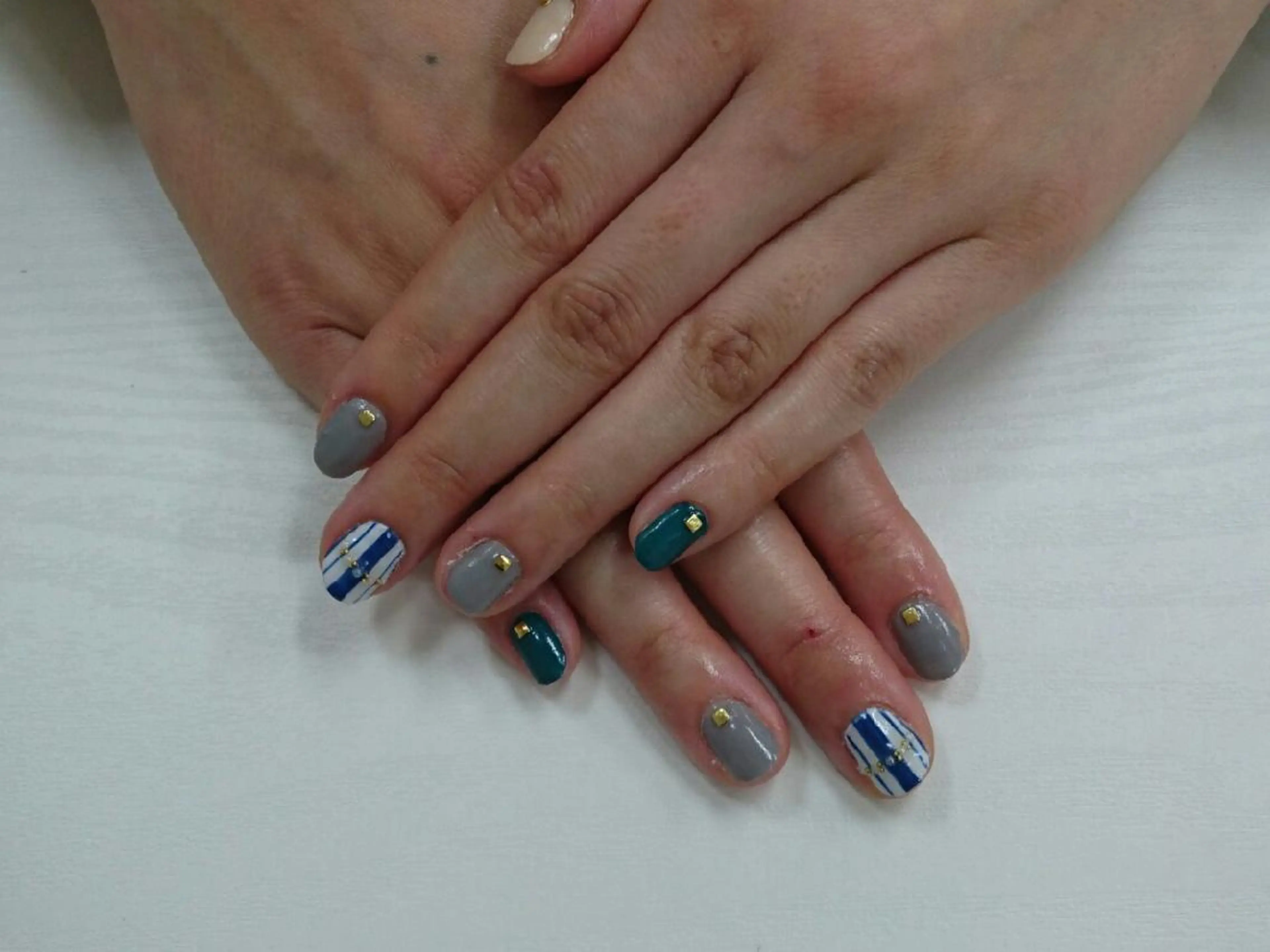 ミディアム nail salon Blancのネイルデザイン