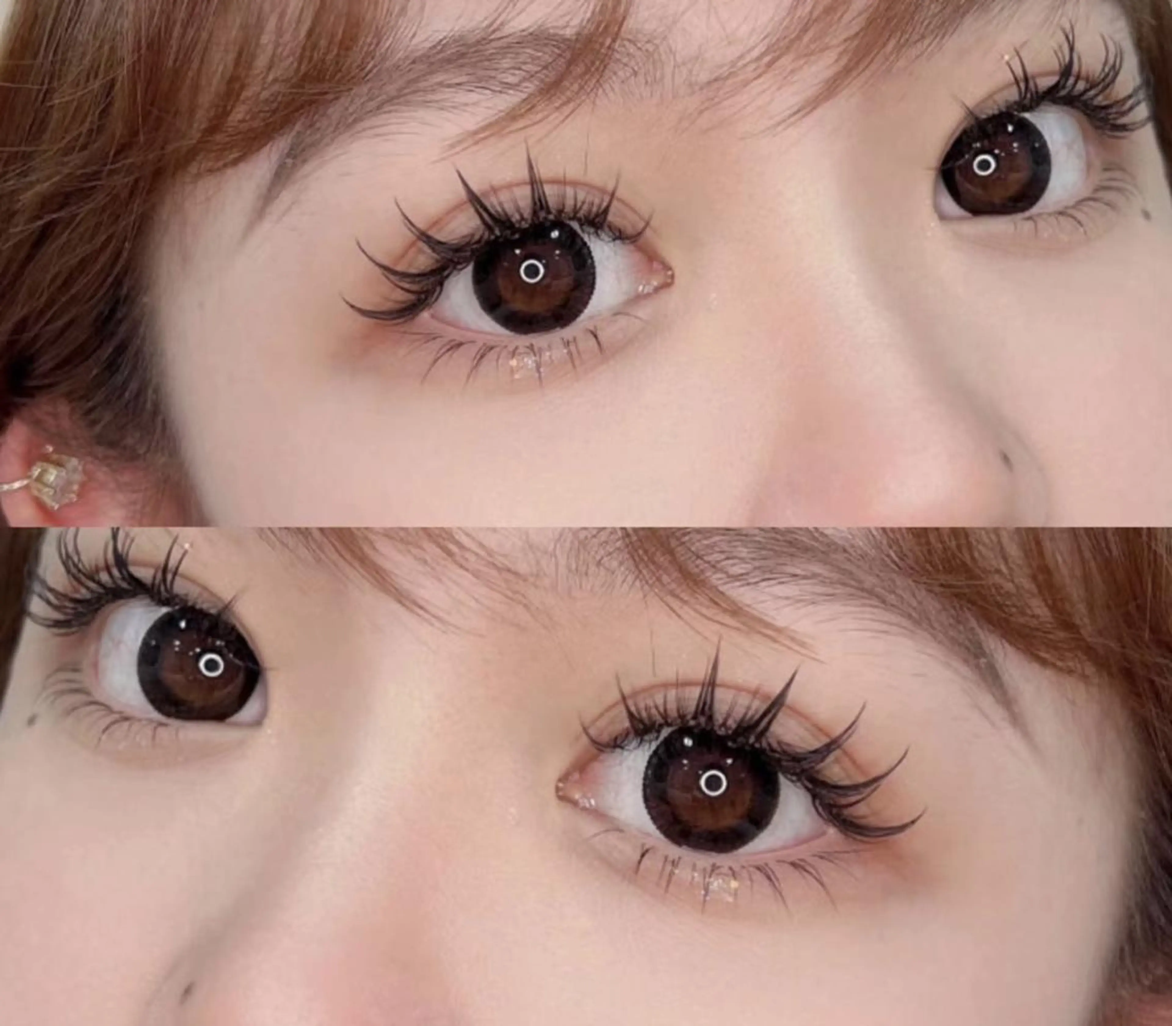 マツエク・マツパ ワンホンマツエク AB マツエクネイルサロンのマツエク・マツパデザイン