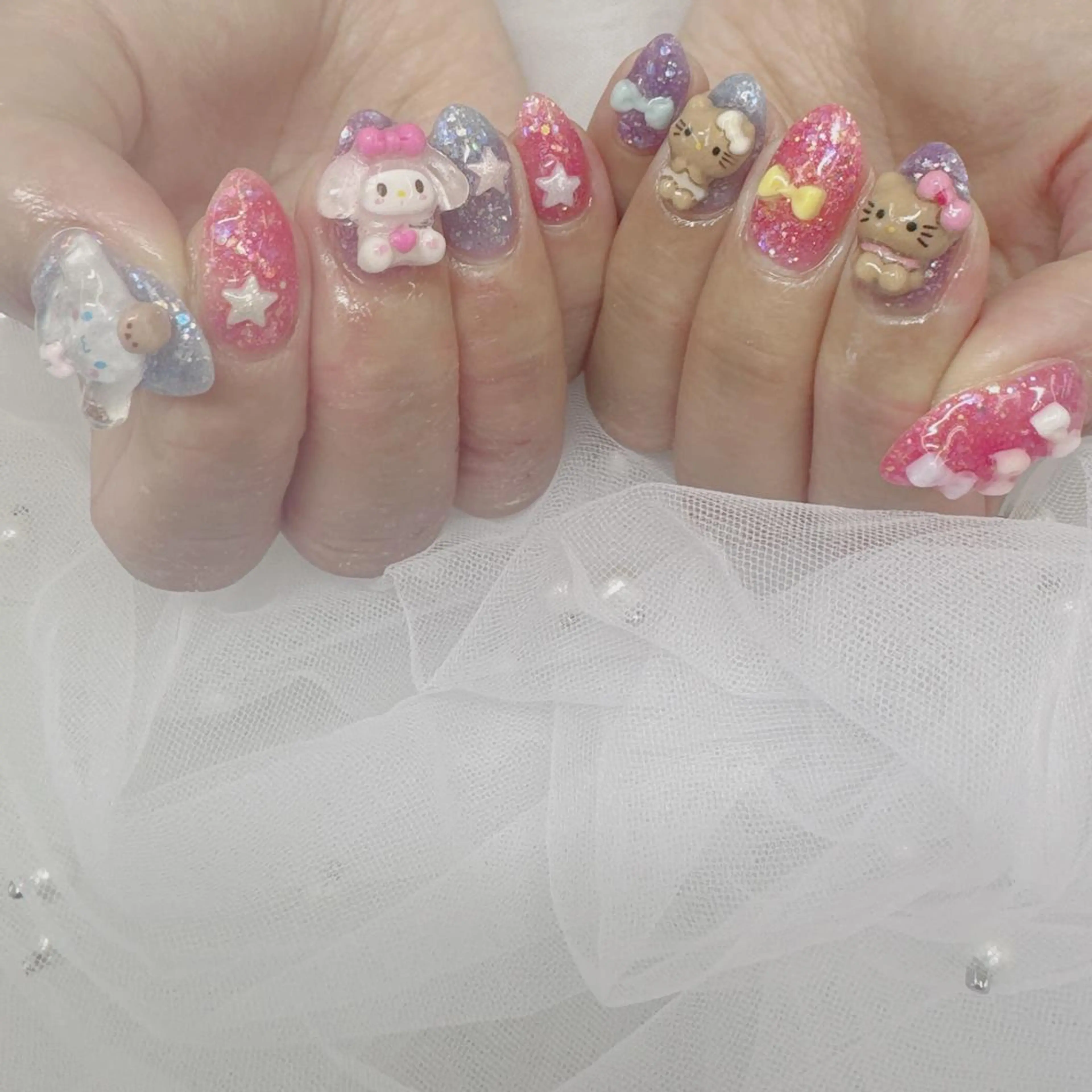 ネイル Nail salon Honey Beeのネイルデザイン