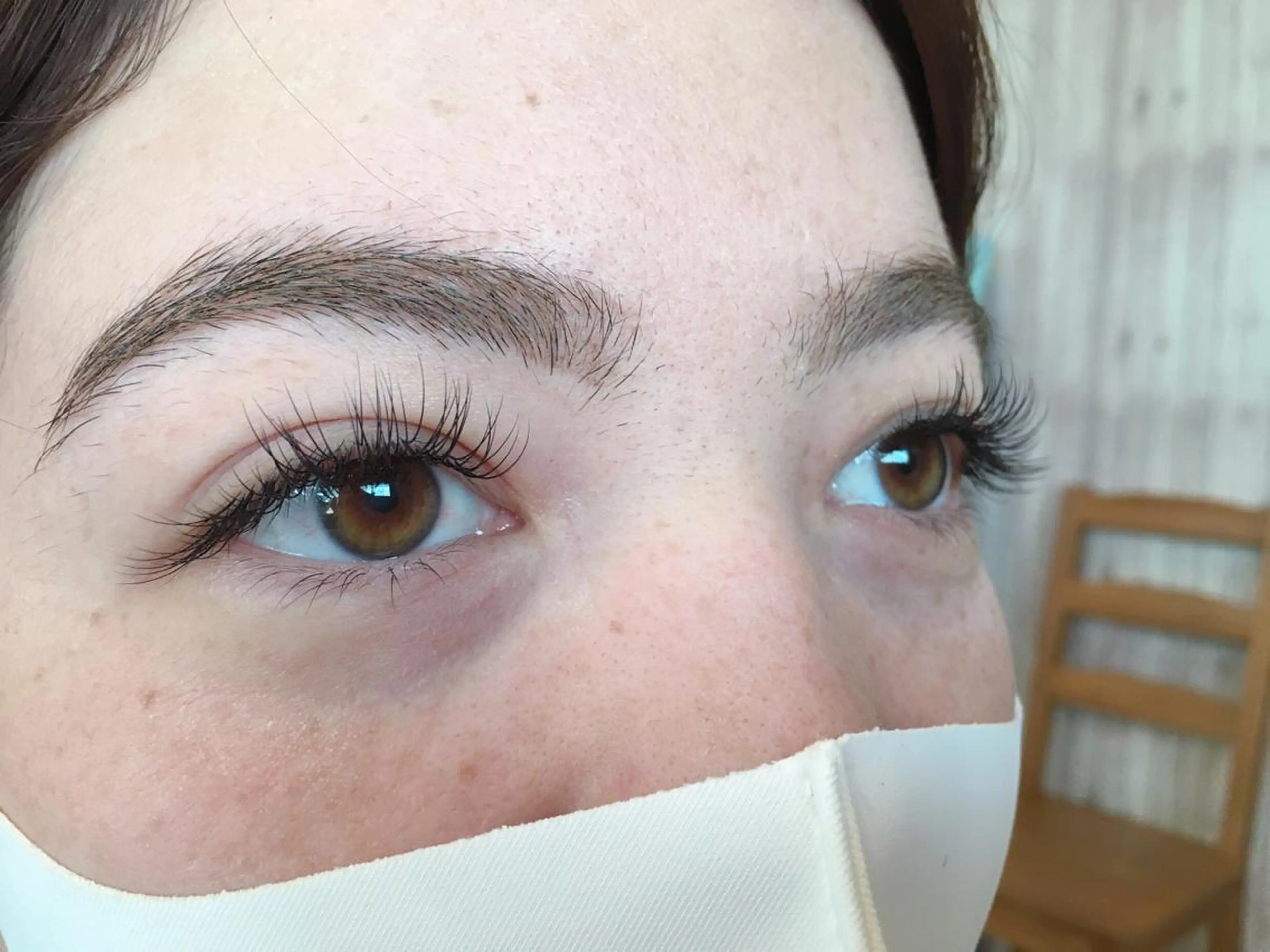 マツエク・マツパ utaeyelash所属・中川 朋美のマツエク・マツパデザイン