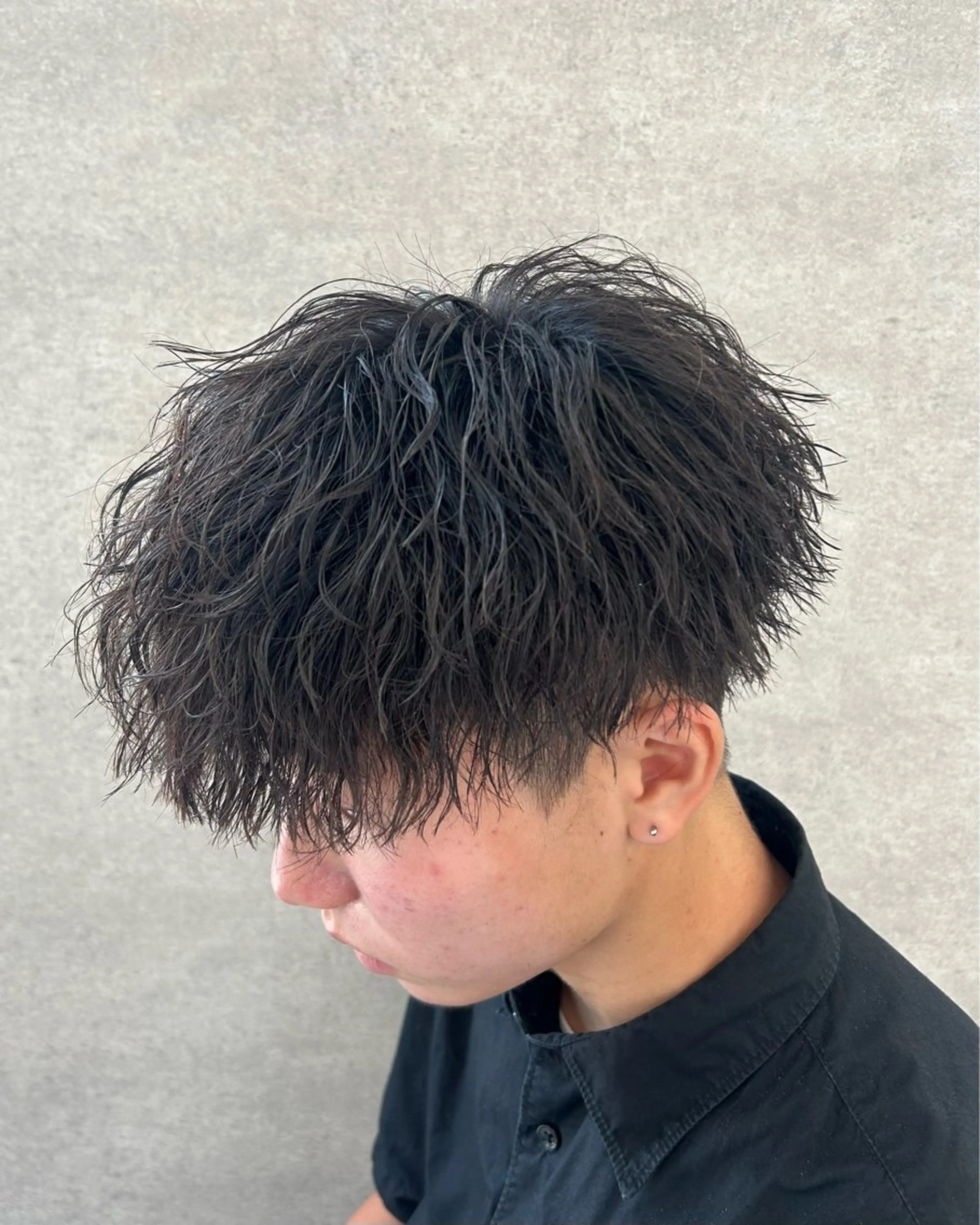 パーマ メンズ カット パーマ パーマ特化/ MANARUのヘアスタイル