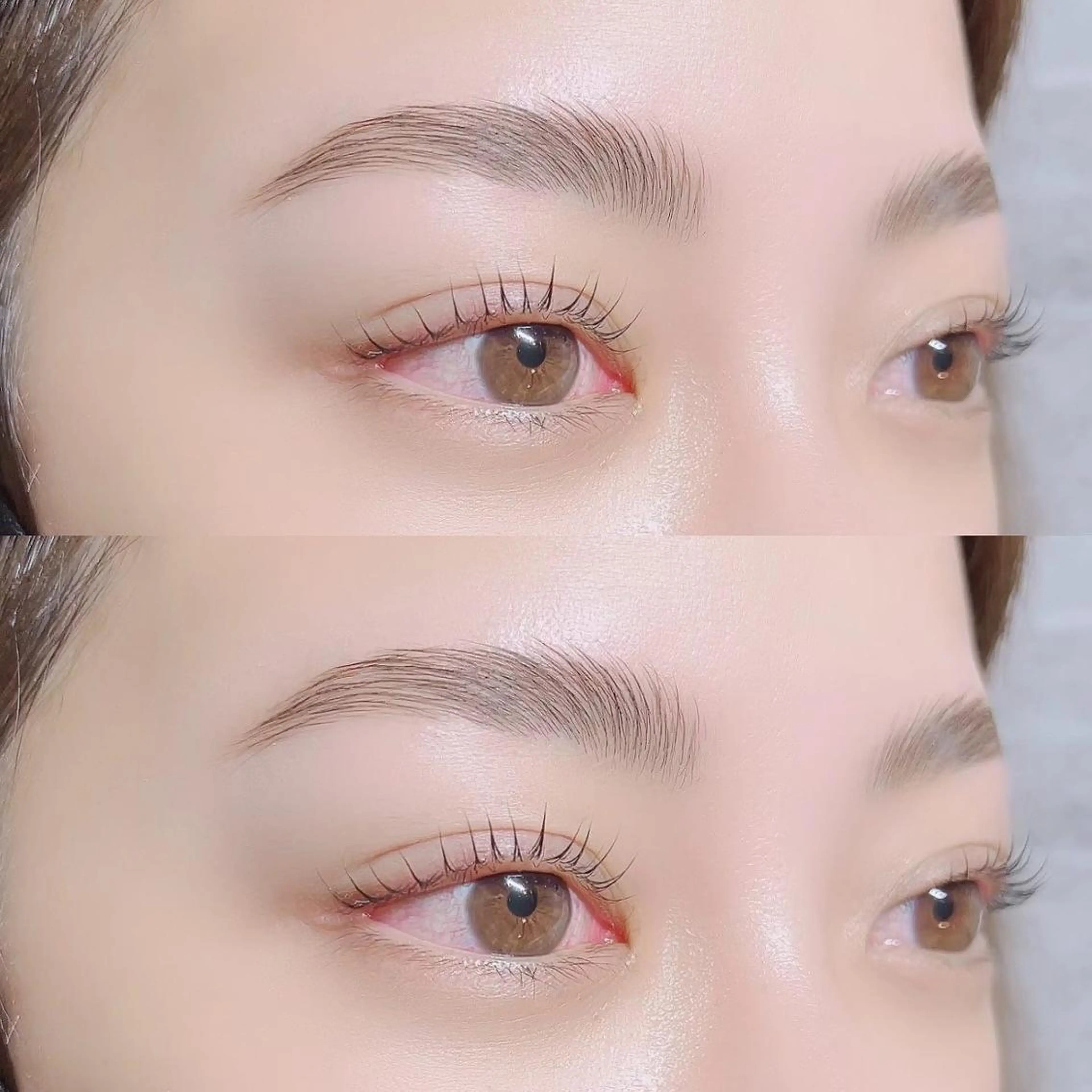 マツエク・マツパ アイブロウ マツパ Mimie【ﾐﾐｨ】 韓国風まつ毛🎀のマツエク・マツパデザイン