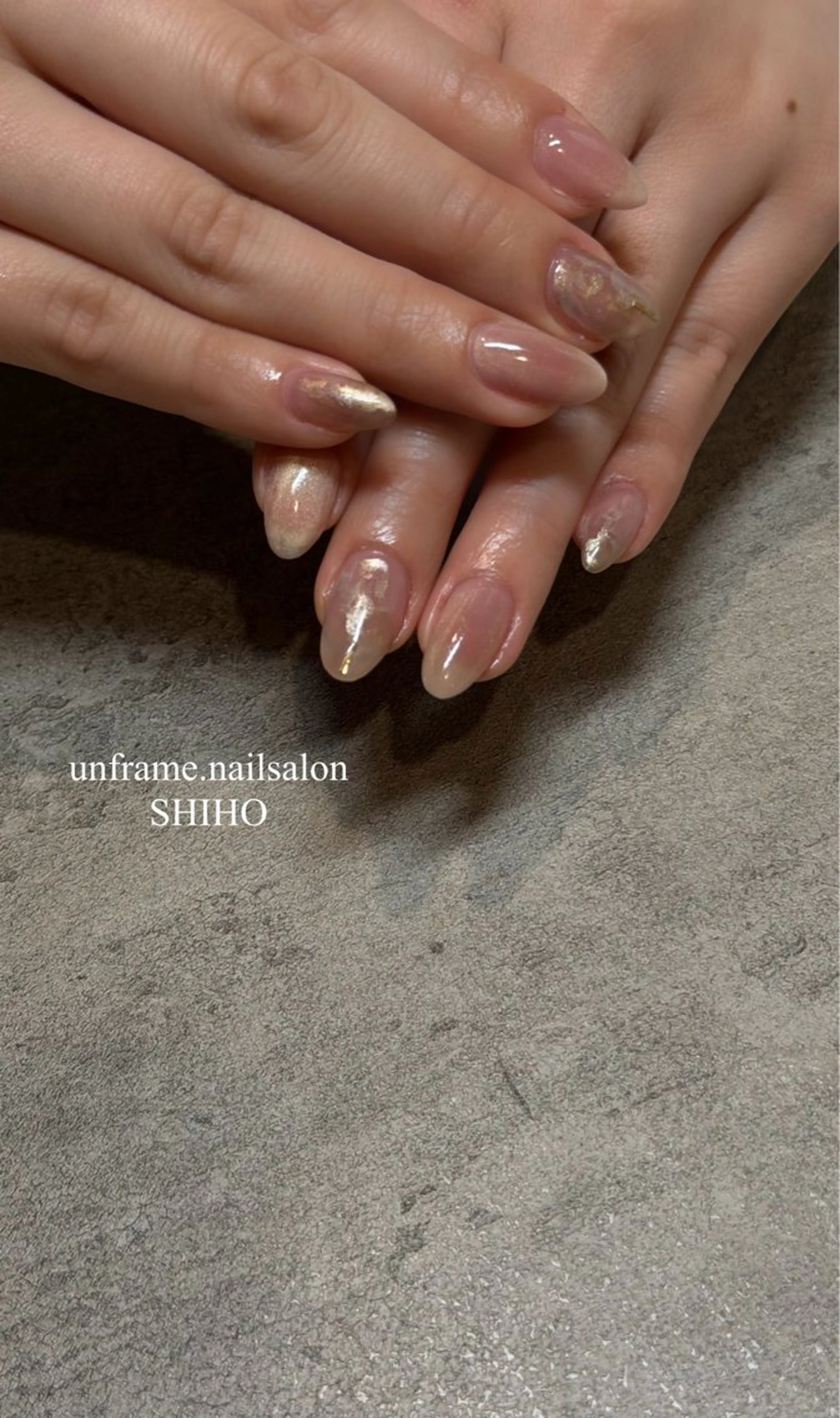 ネイル サロン　ビレッジ 博多店　SHIHOのネイルデザイン